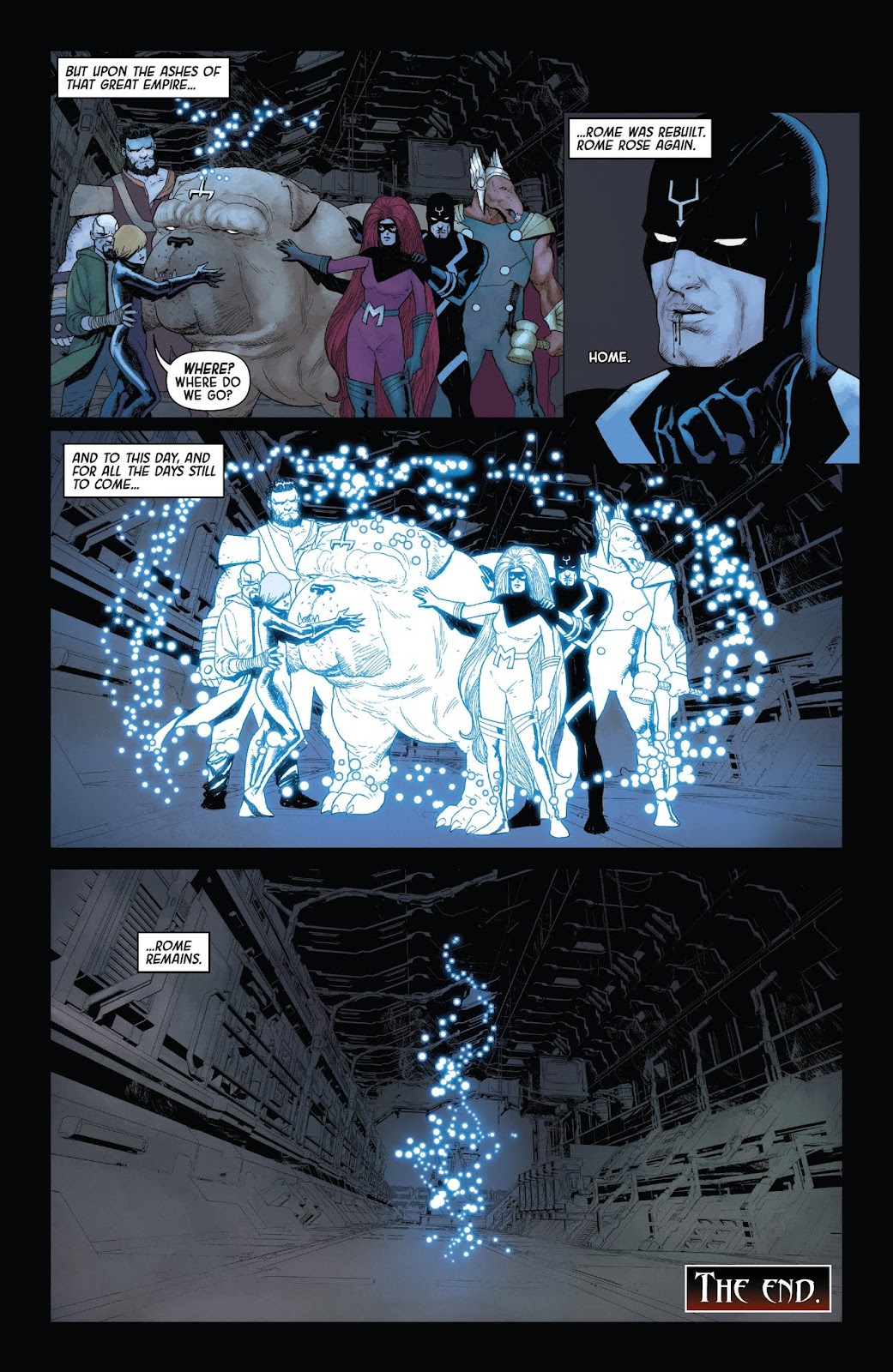 Death of the Inhumans issue 5 - Page 22