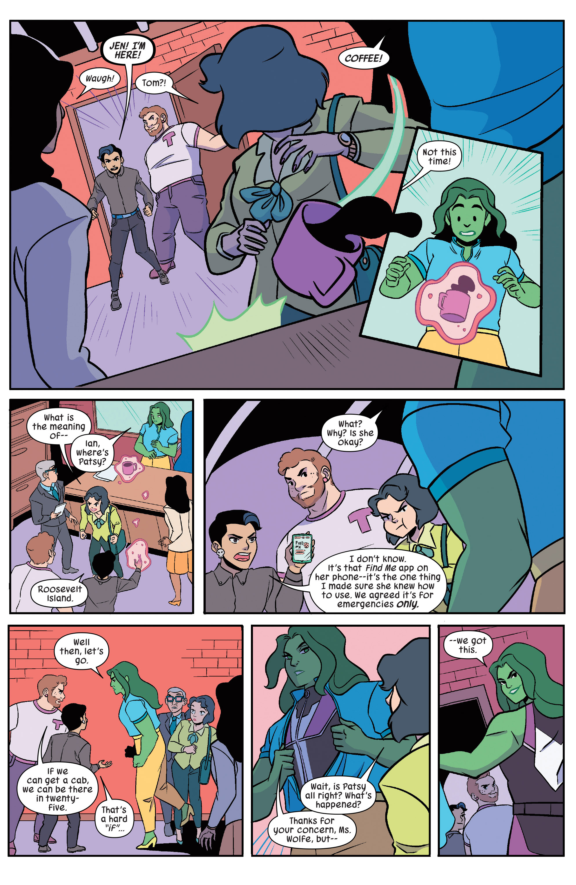 Read online Patsy Walker, A.K.A. Hellcat! comic -  Issue #5 - 7