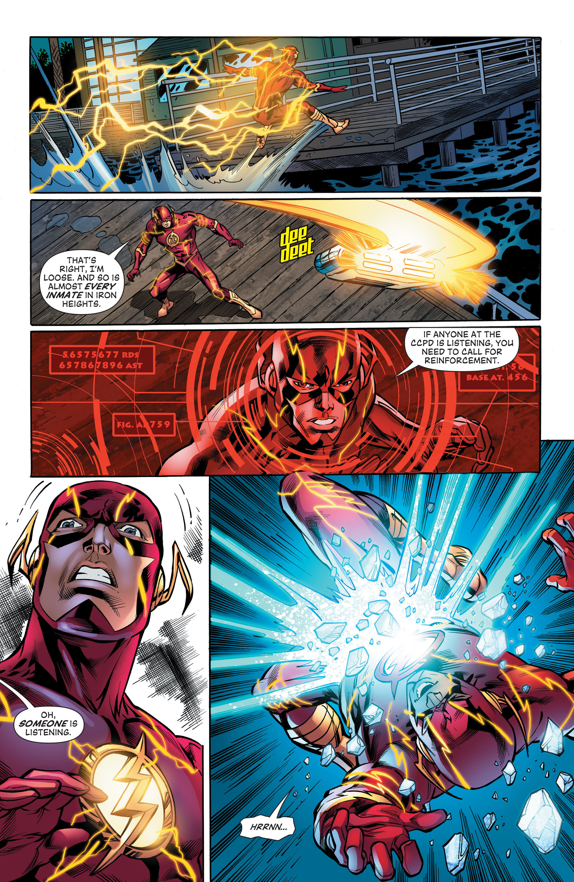 Read online The Flash (2011) comic -  Issue #50 - 23