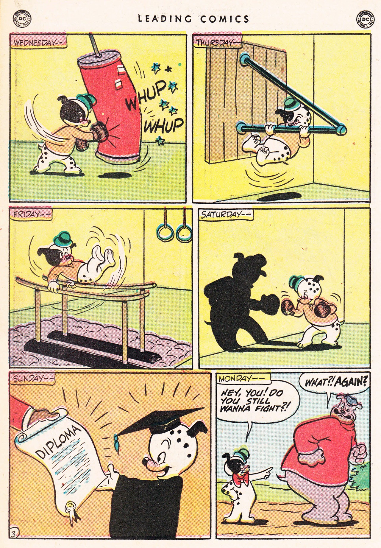 Read online Leading Screen Comics comic -  Issue #45 - 20