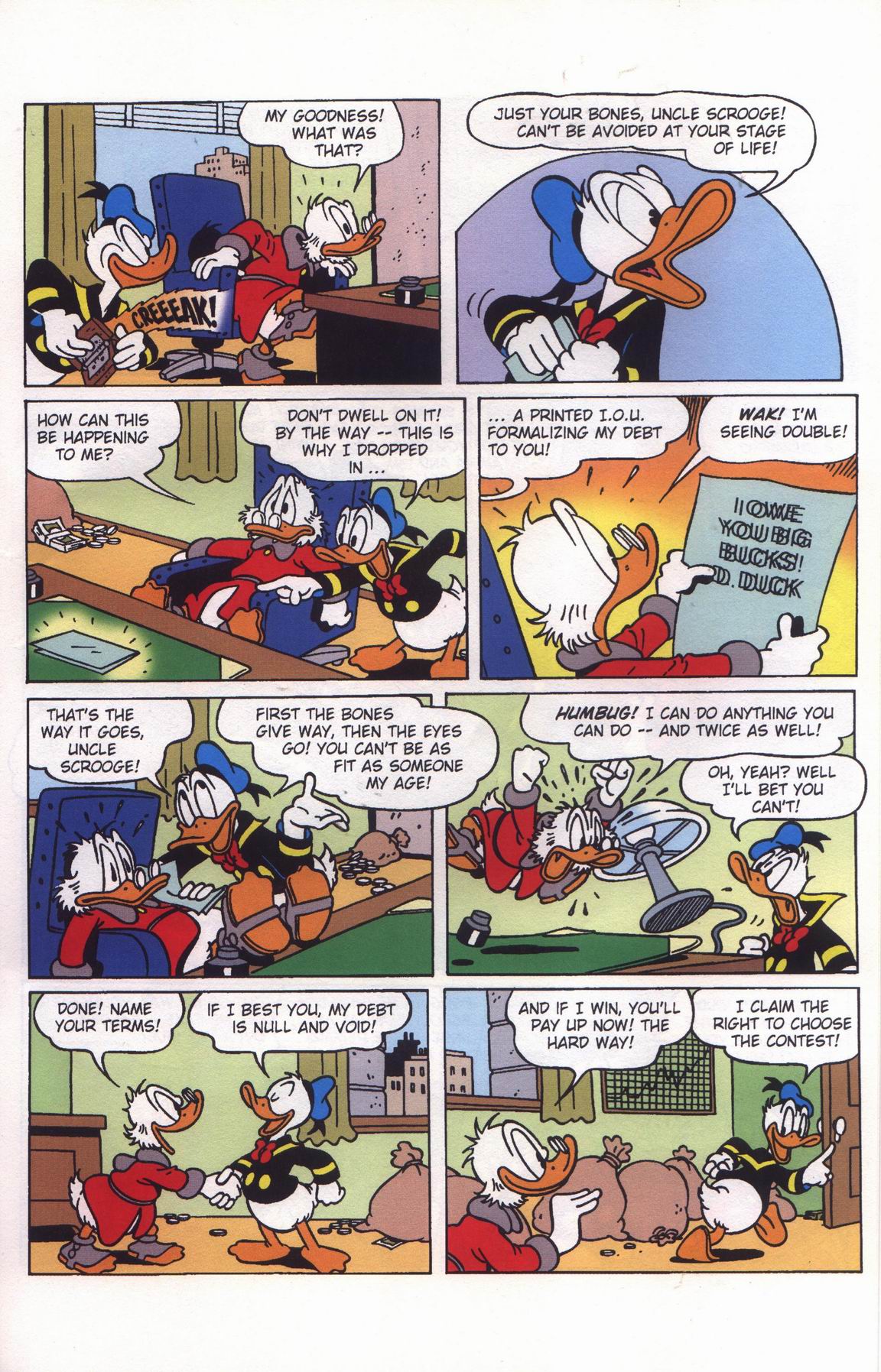 Read online Uncle Scrooge (1953) comic -  Issue #315 - 49