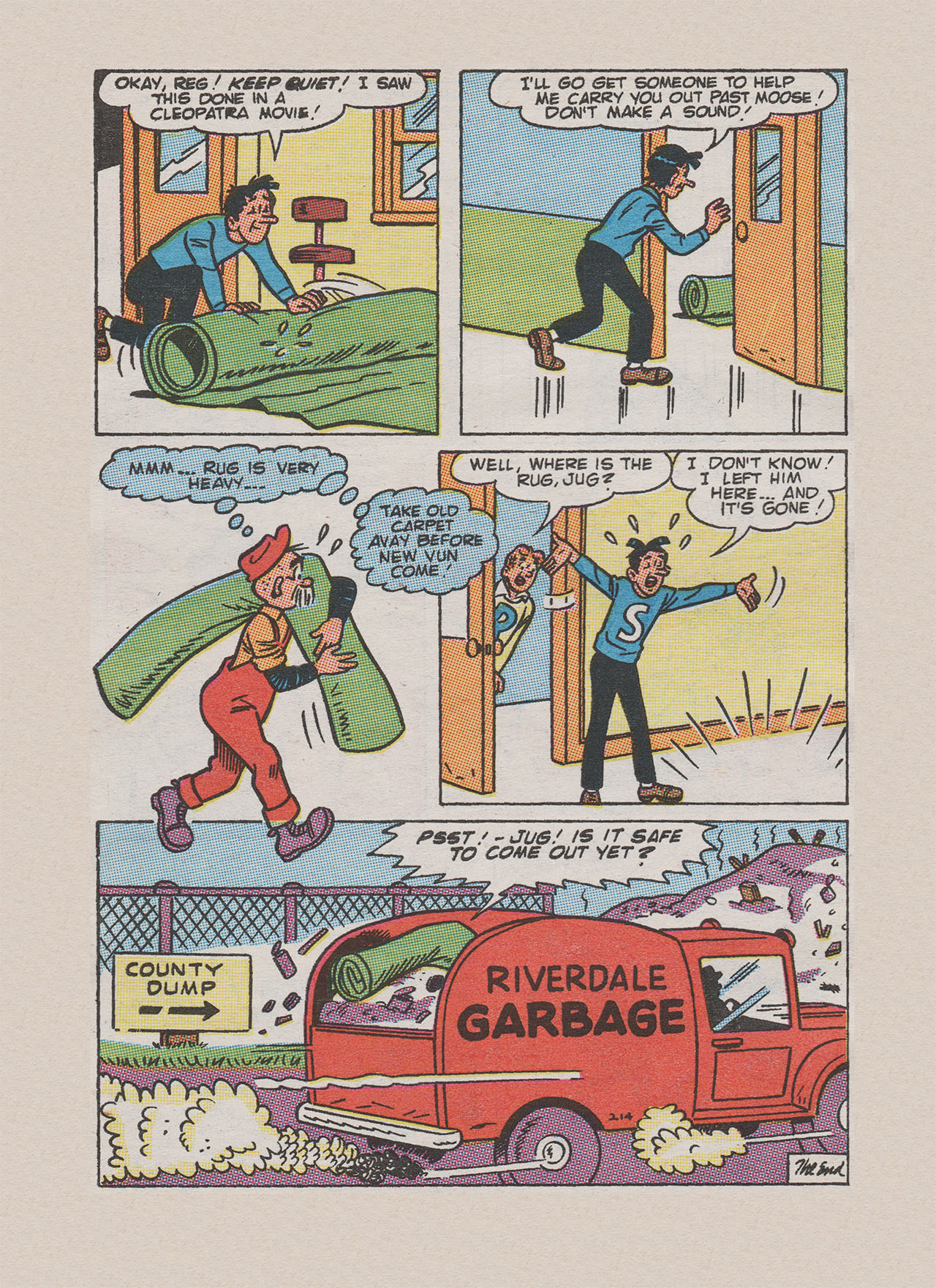 Read online Jughead with Archie Digest Magazine comic -  Issue #96 - 91