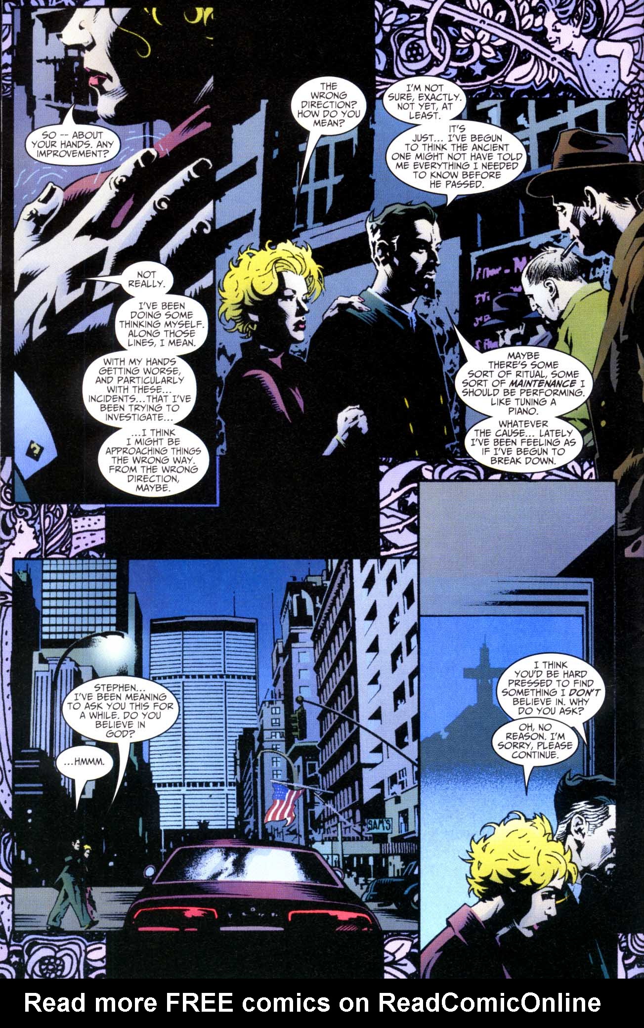 Read online Doctor Strange (1999) comic -  Issue #2 - 6