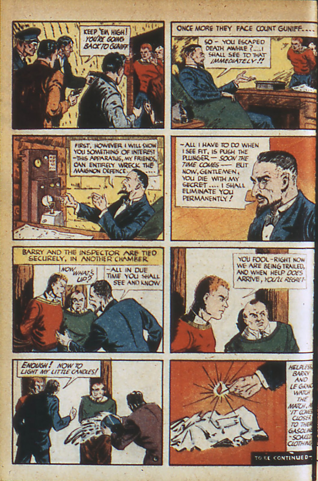 Adventure Comics (1938) issue 39 - Page 10