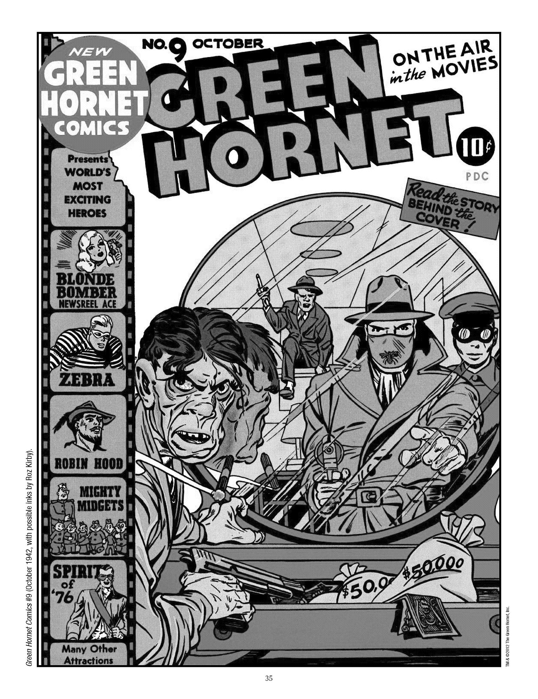 Read online The Jack Kirby Collector comic -  Issue #59 - 33