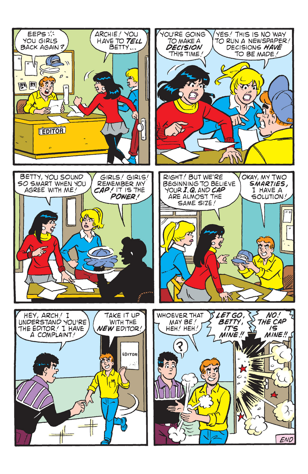 Read online Betty vs Veronica comic -  Issue # TPB (Part 3) - 31