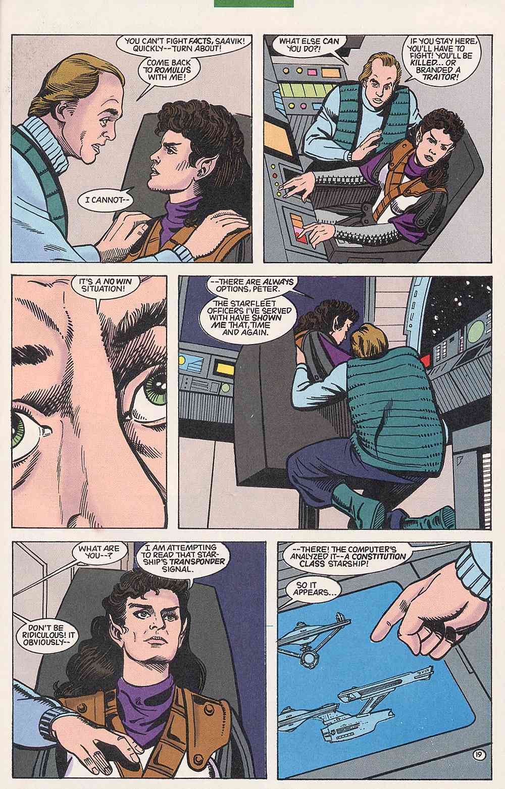 Read online Star Trek (1989) comic -  Issue #51 - 20
