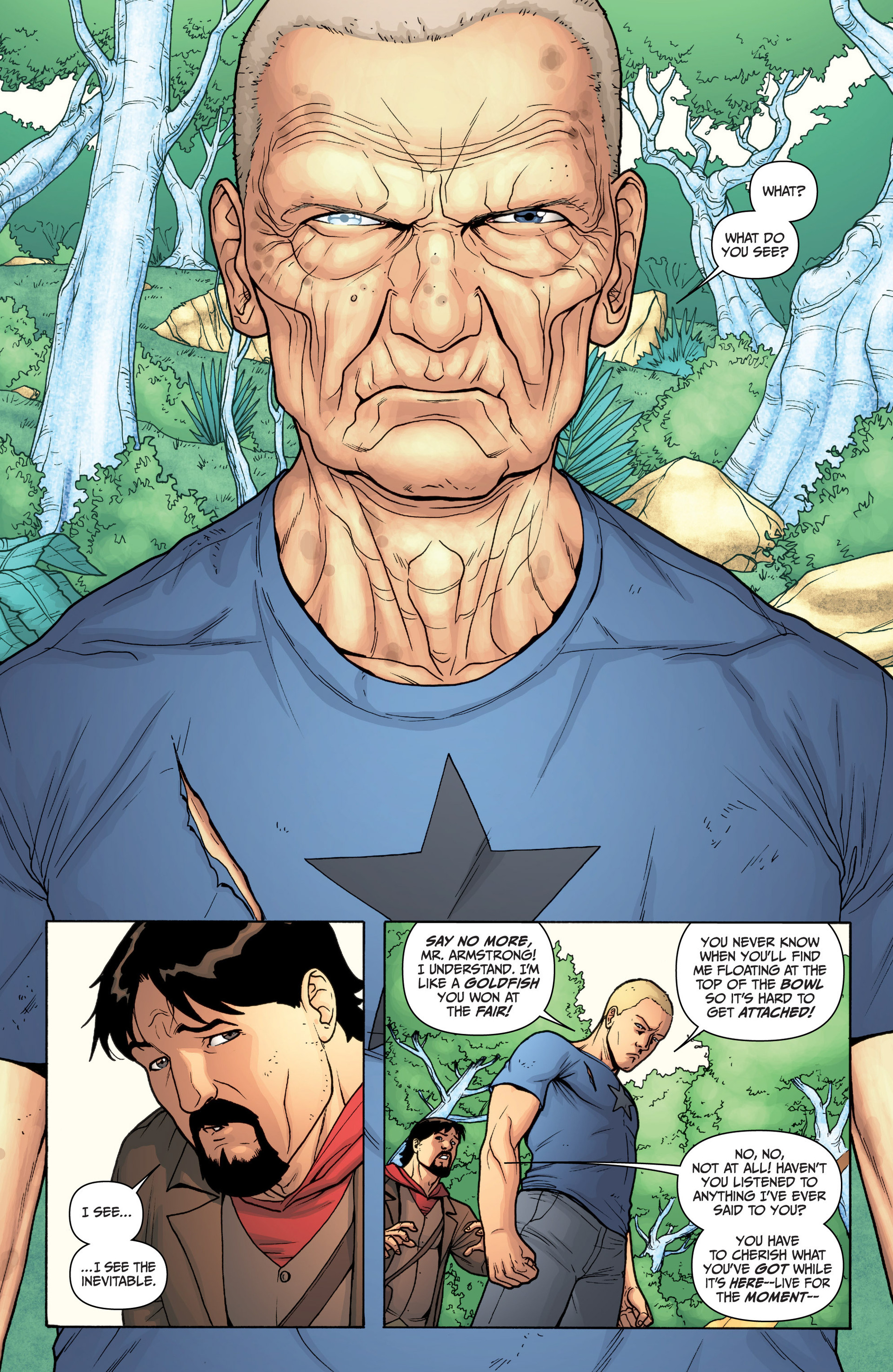 Read online Archer and Armstrong comic -  Issue #13 - 20