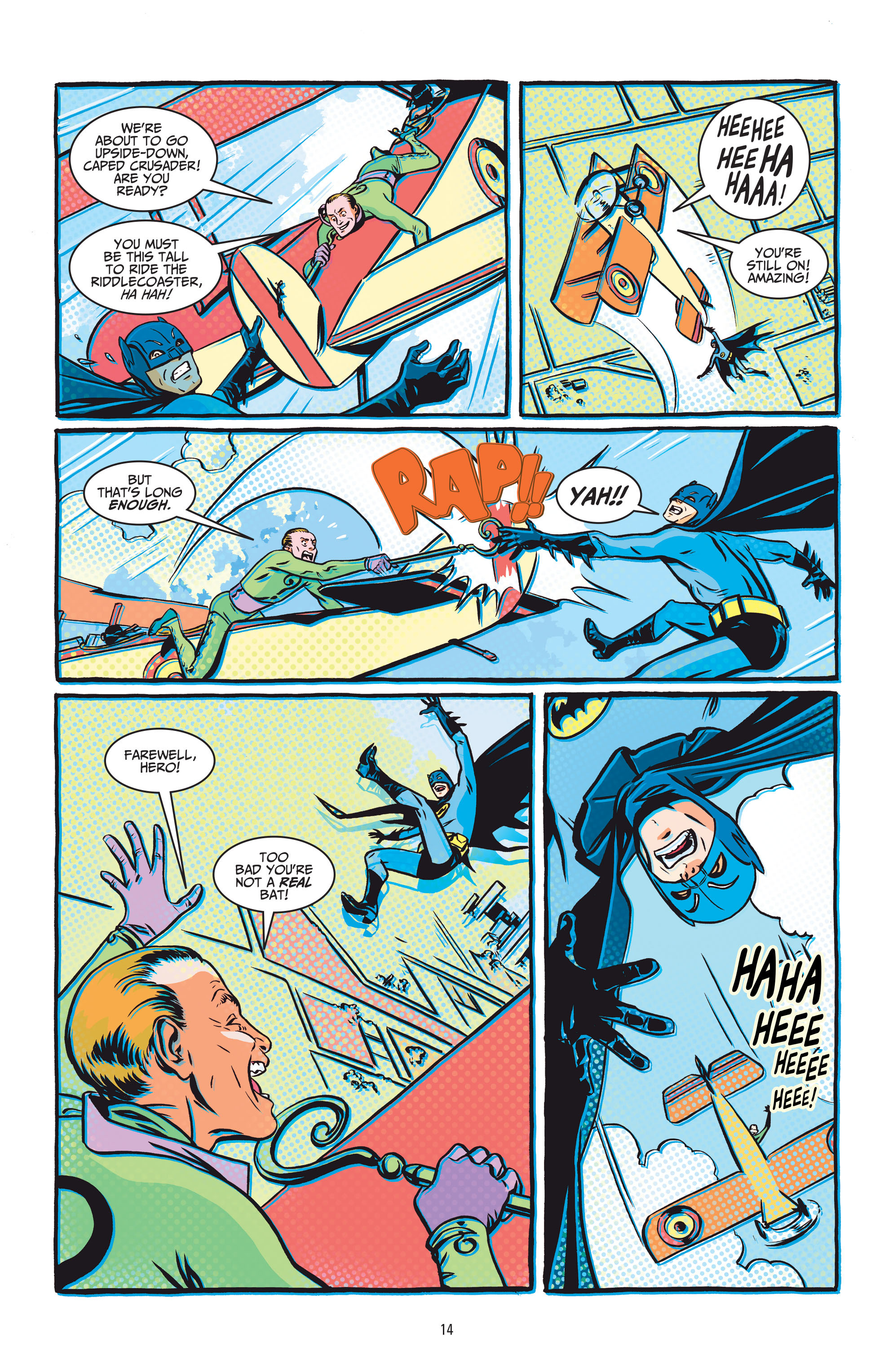 Read online Batman '66 [II] comic -  Issue # TPB 1 (Part 1) - 14