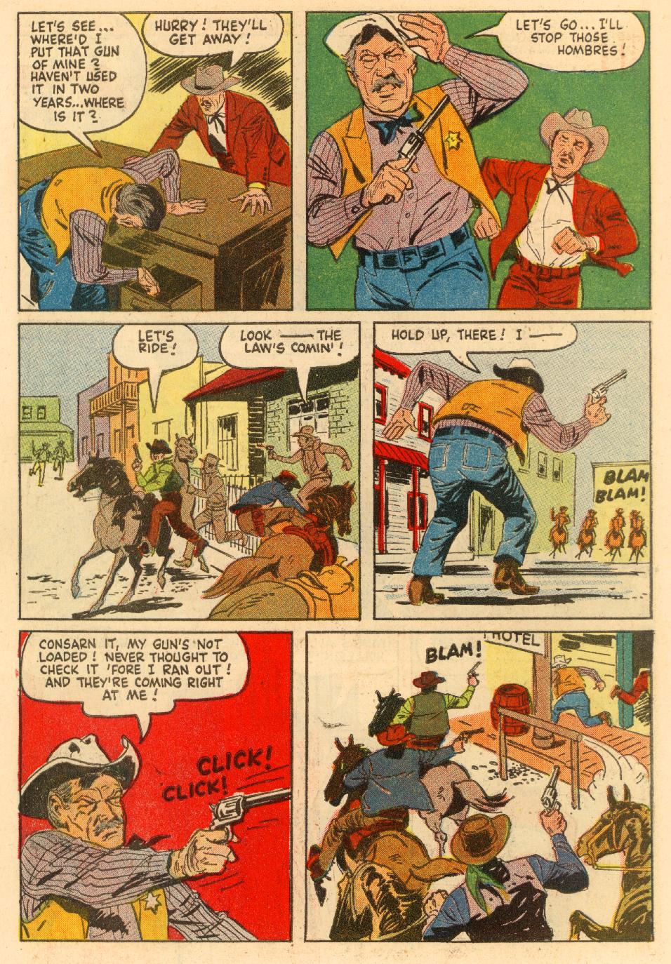 Read online Four Color Comics comic -  Issue #1089 - 6