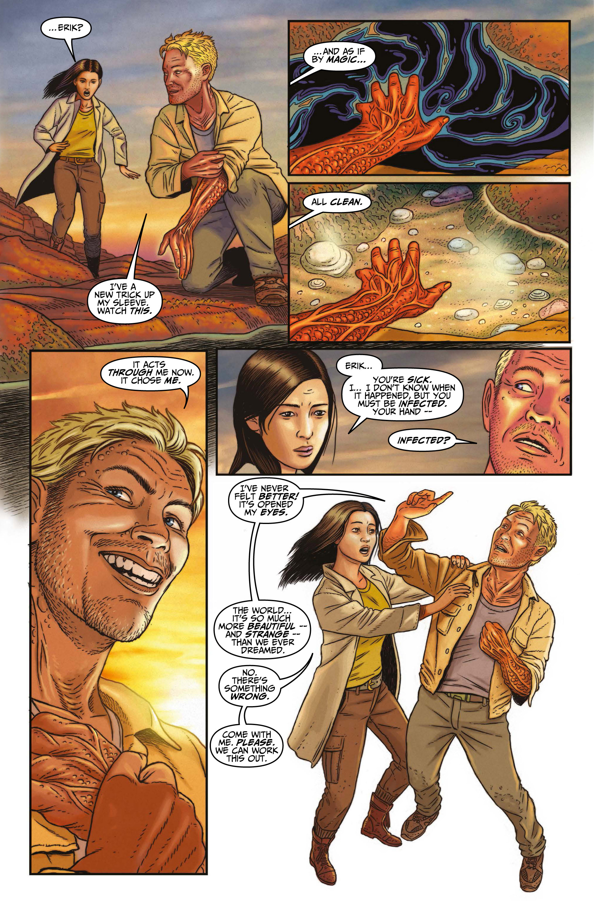 Read online Surface Tension comic -  Issue #1 - 33