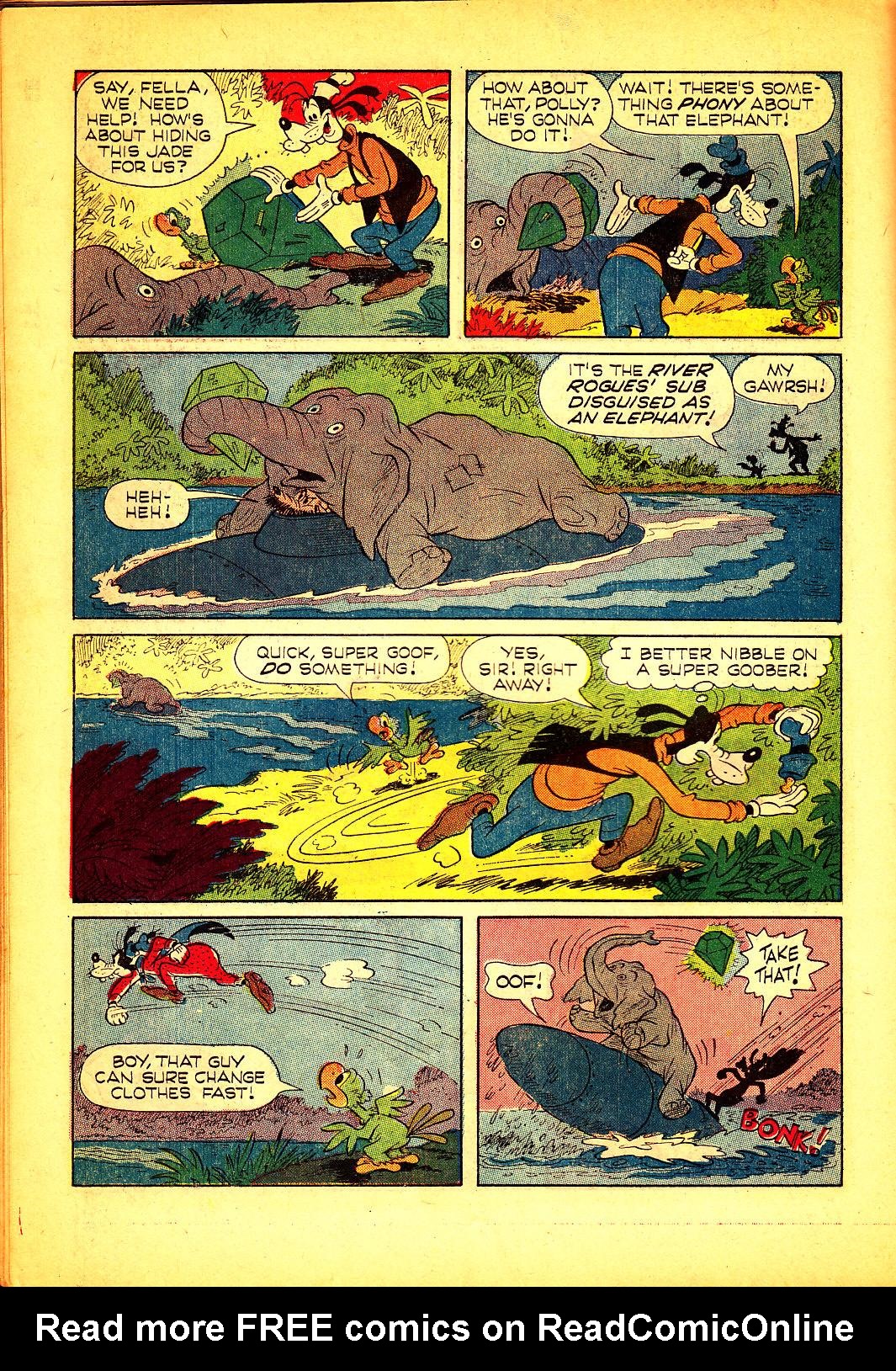 Read online Super Goof comic -  Issue #3 - 18