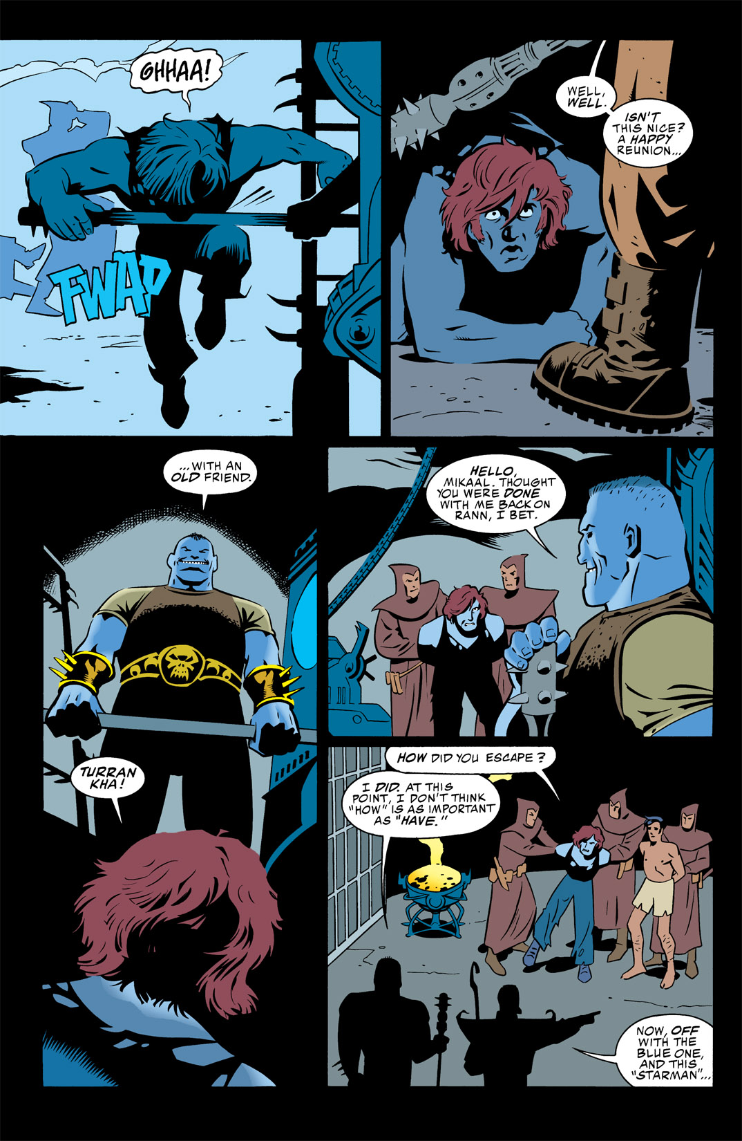 Read online Starman (1994) comic -  Issue #57 - 11
