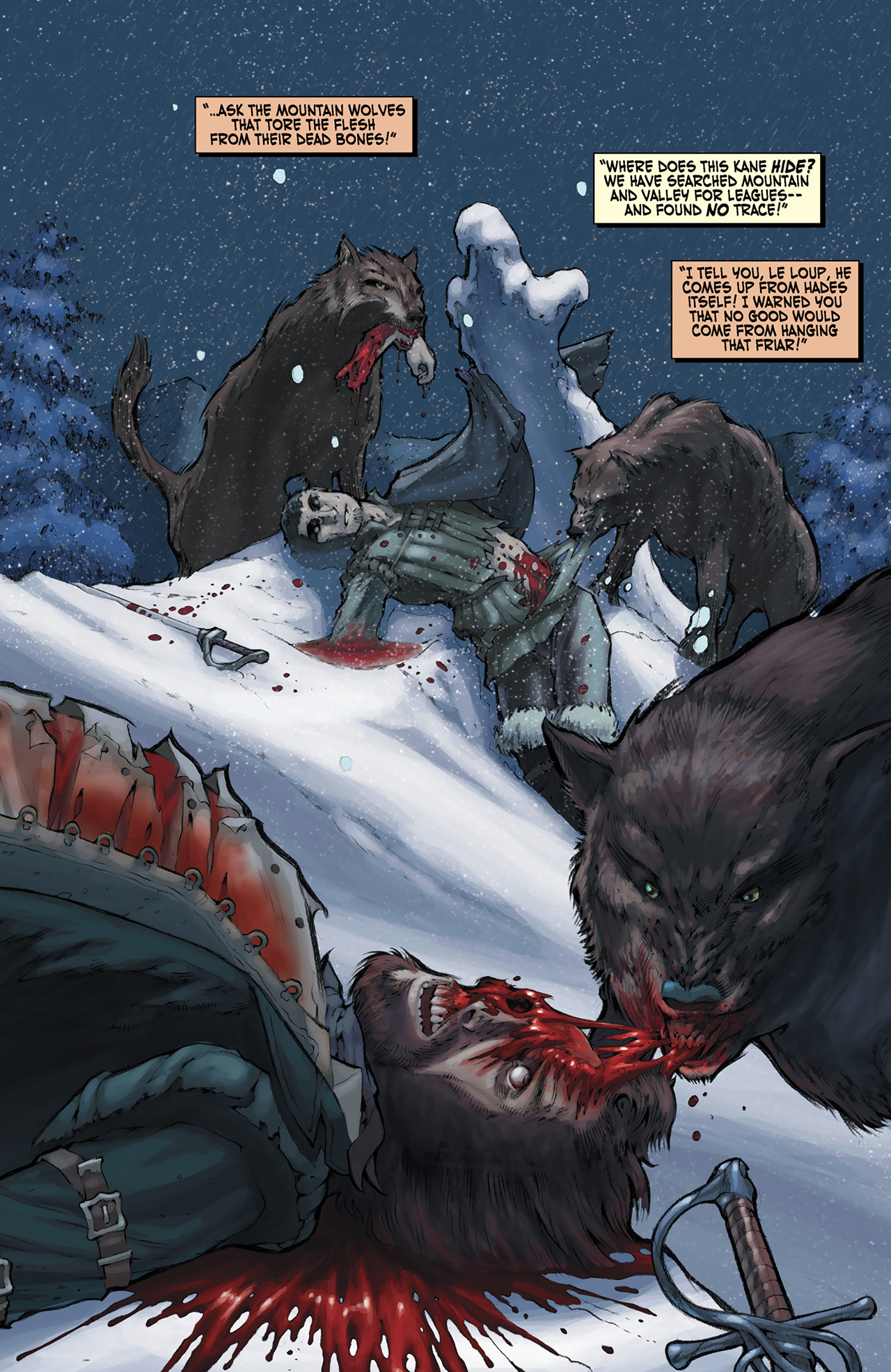 Read online Solomon Kane: Red Shadows comic -  Issue #2 - 8