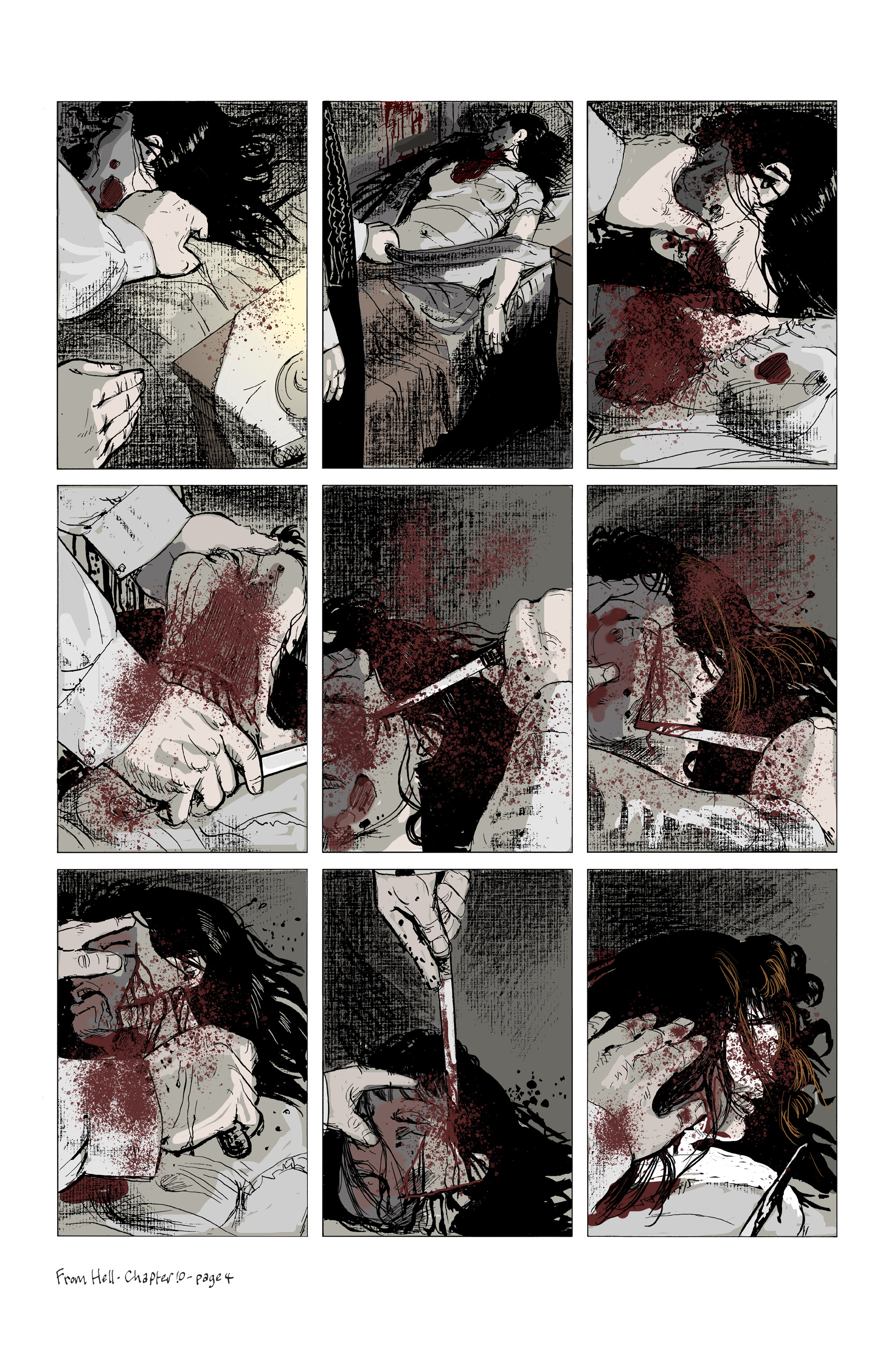 Read online From Hell: Master Edition comic -  Issue #7 - 8