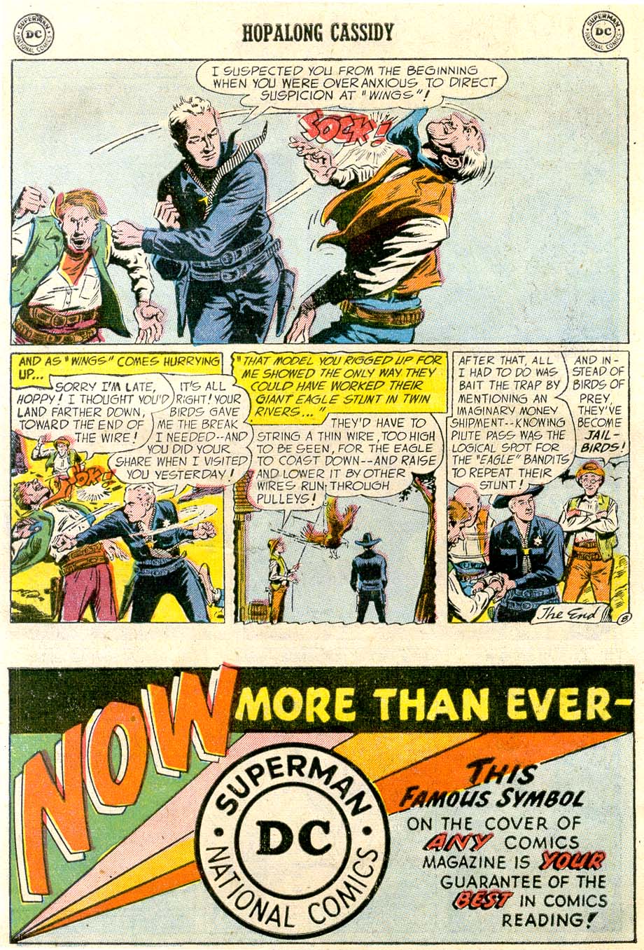 Read online Hopalong Cassidy comic -  Issue #99 - 32