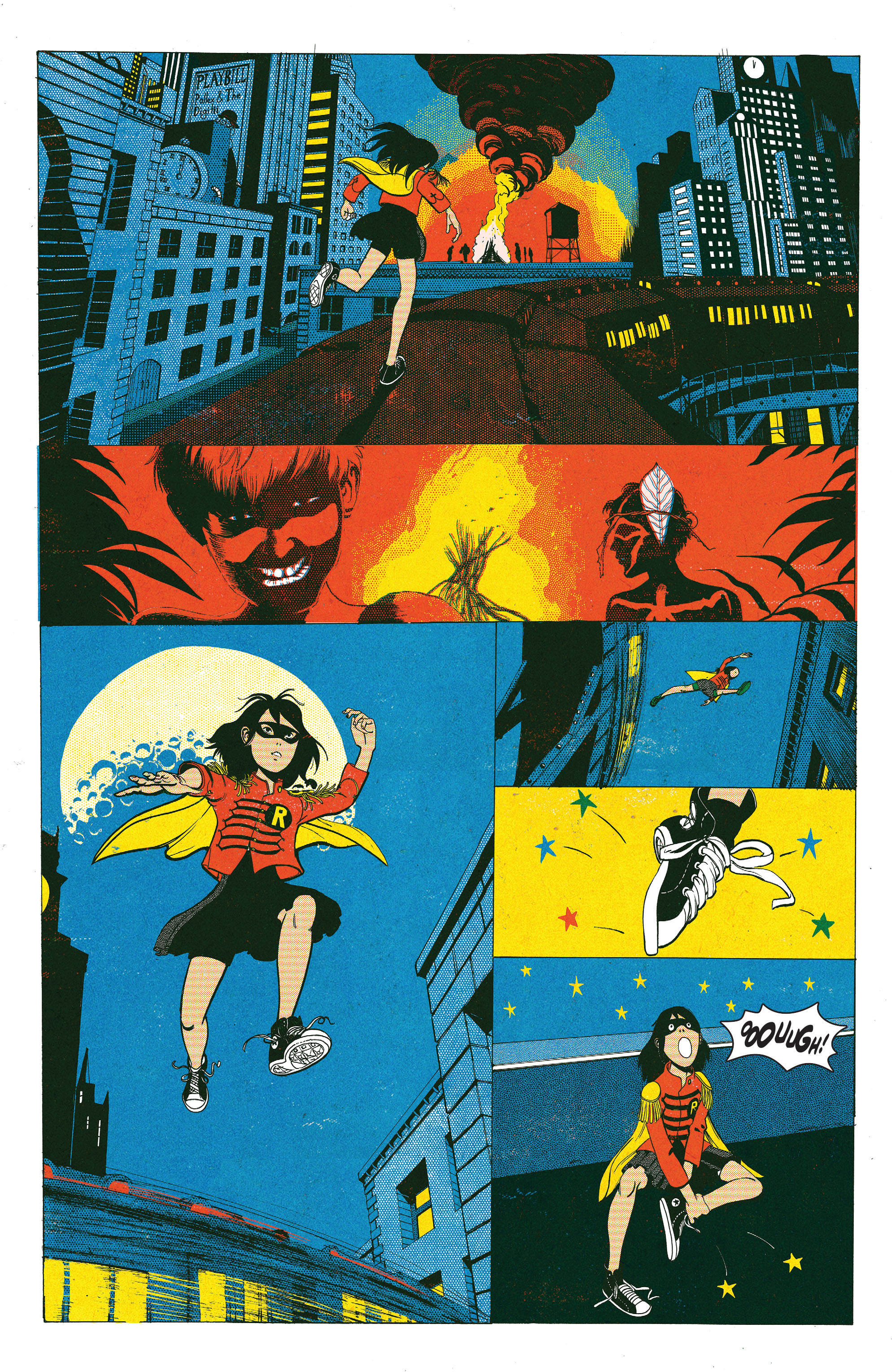 Read online We Are Robin comic -  Issue #4 - 11