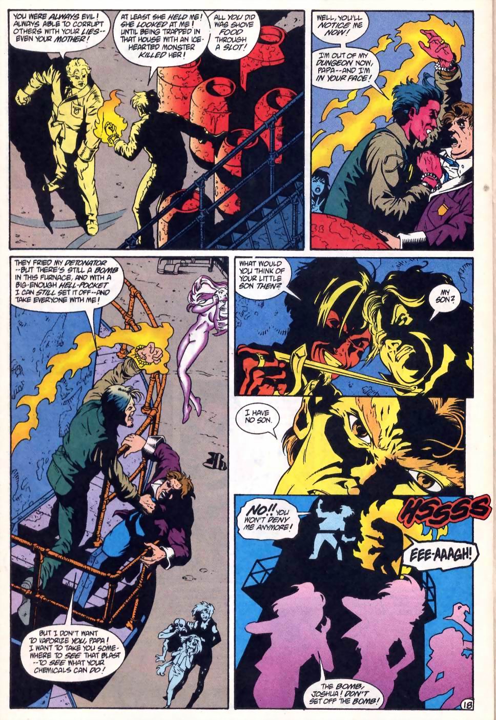 Read online Justice League America comic -  Issue #99 - 19