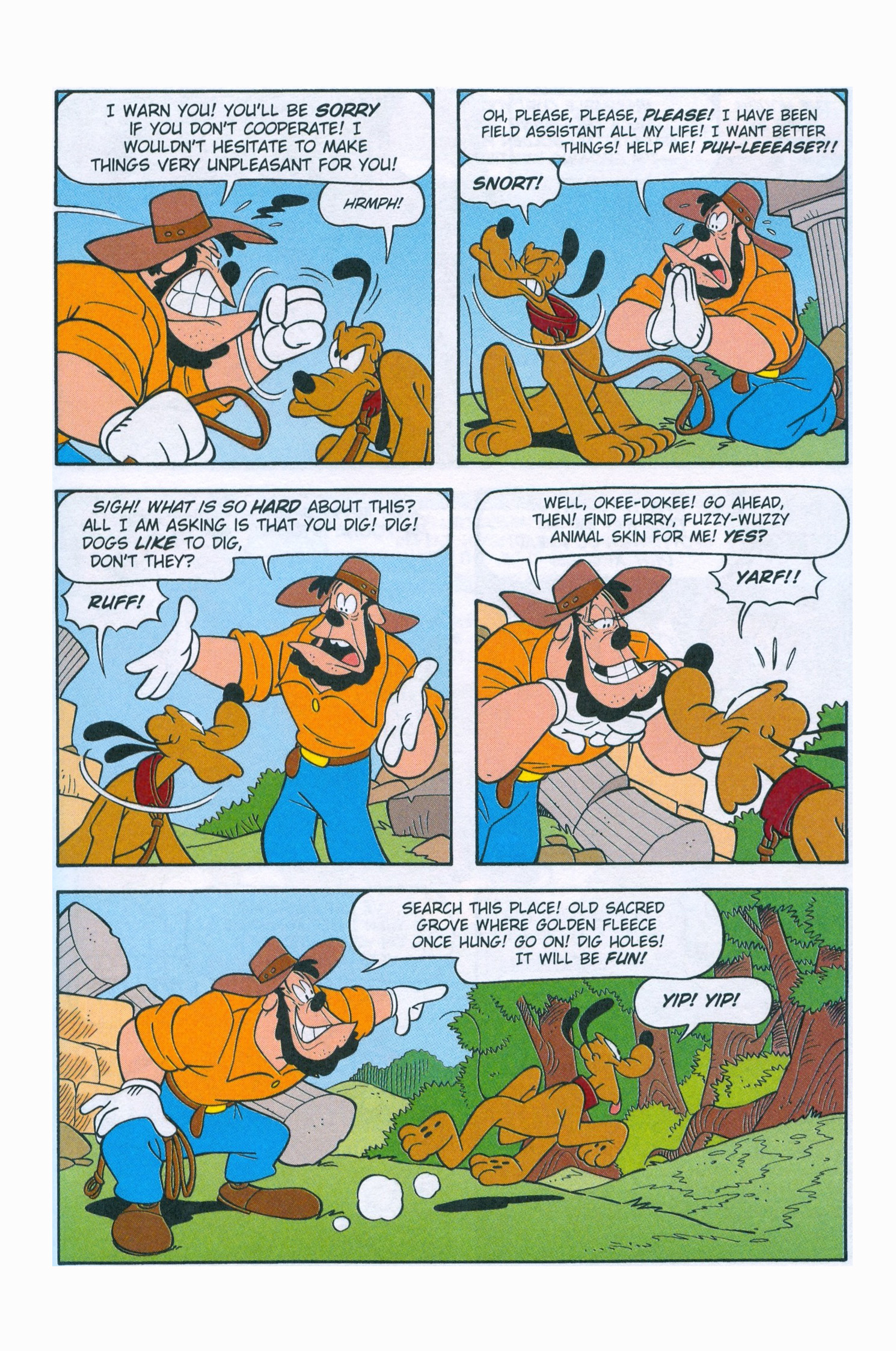 Read online Walt Disney's Donald Duck Adventures (2003) comic -  Issue #16 - 100
