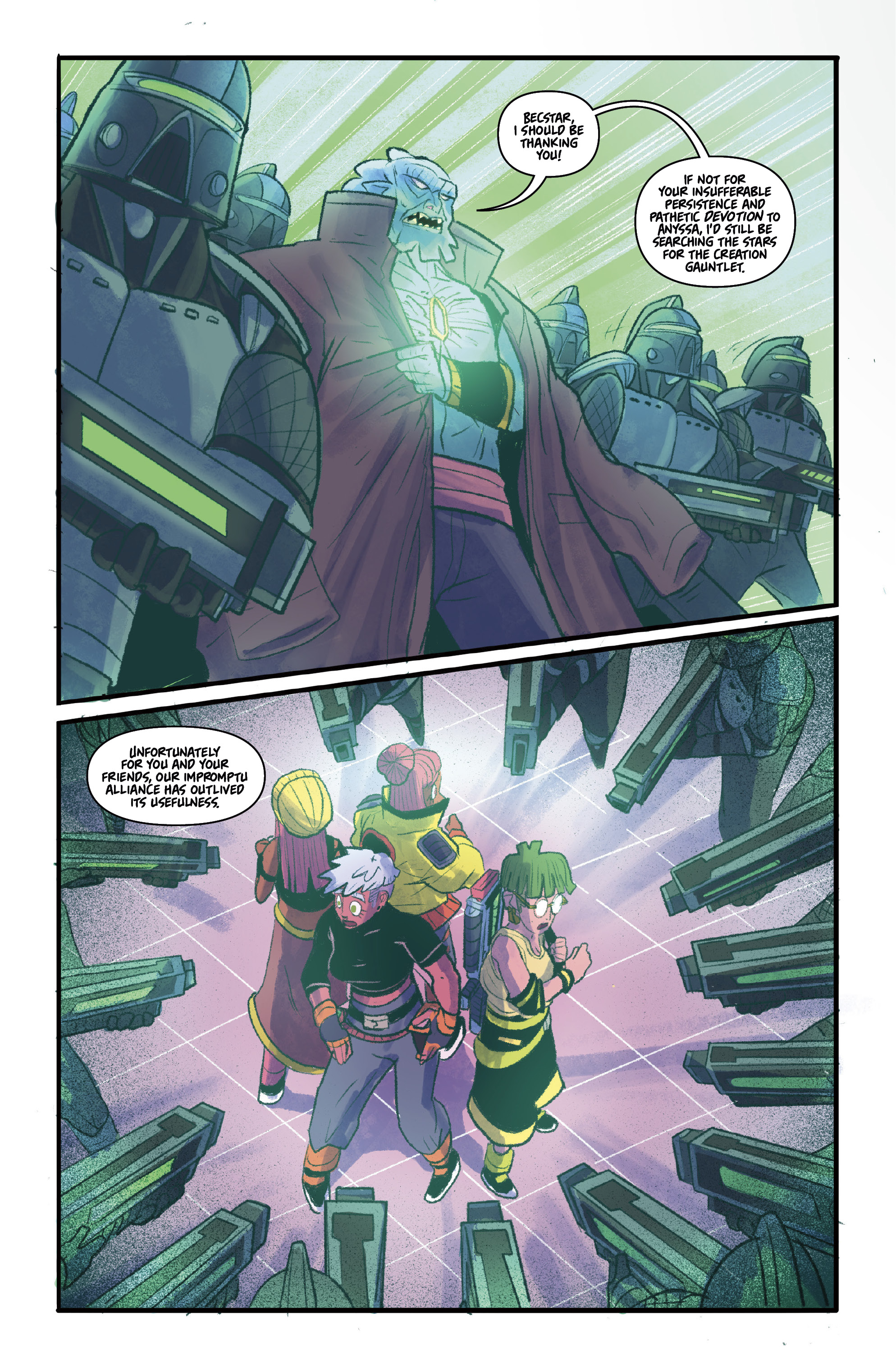 Read online Becstar comic -  Issue # TPB - 104