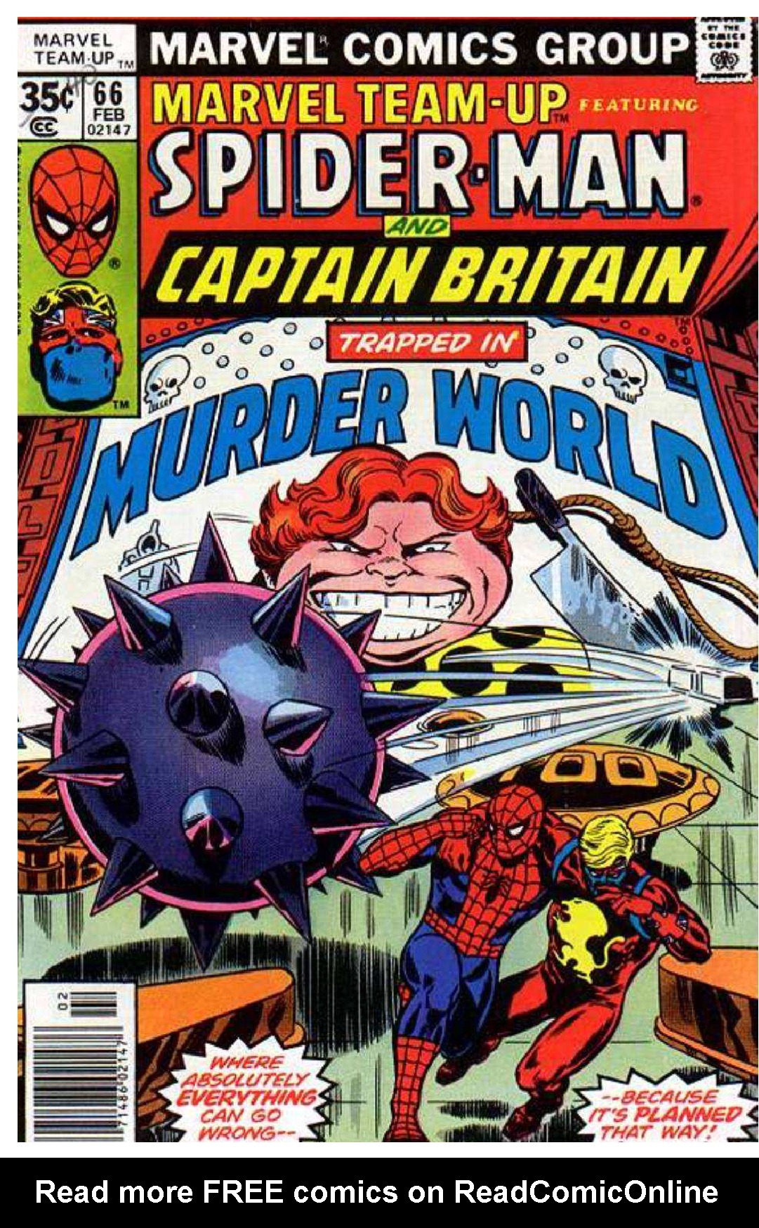 Read online Captain Britain (1976) comic -  Issue # _Special 1 - 3