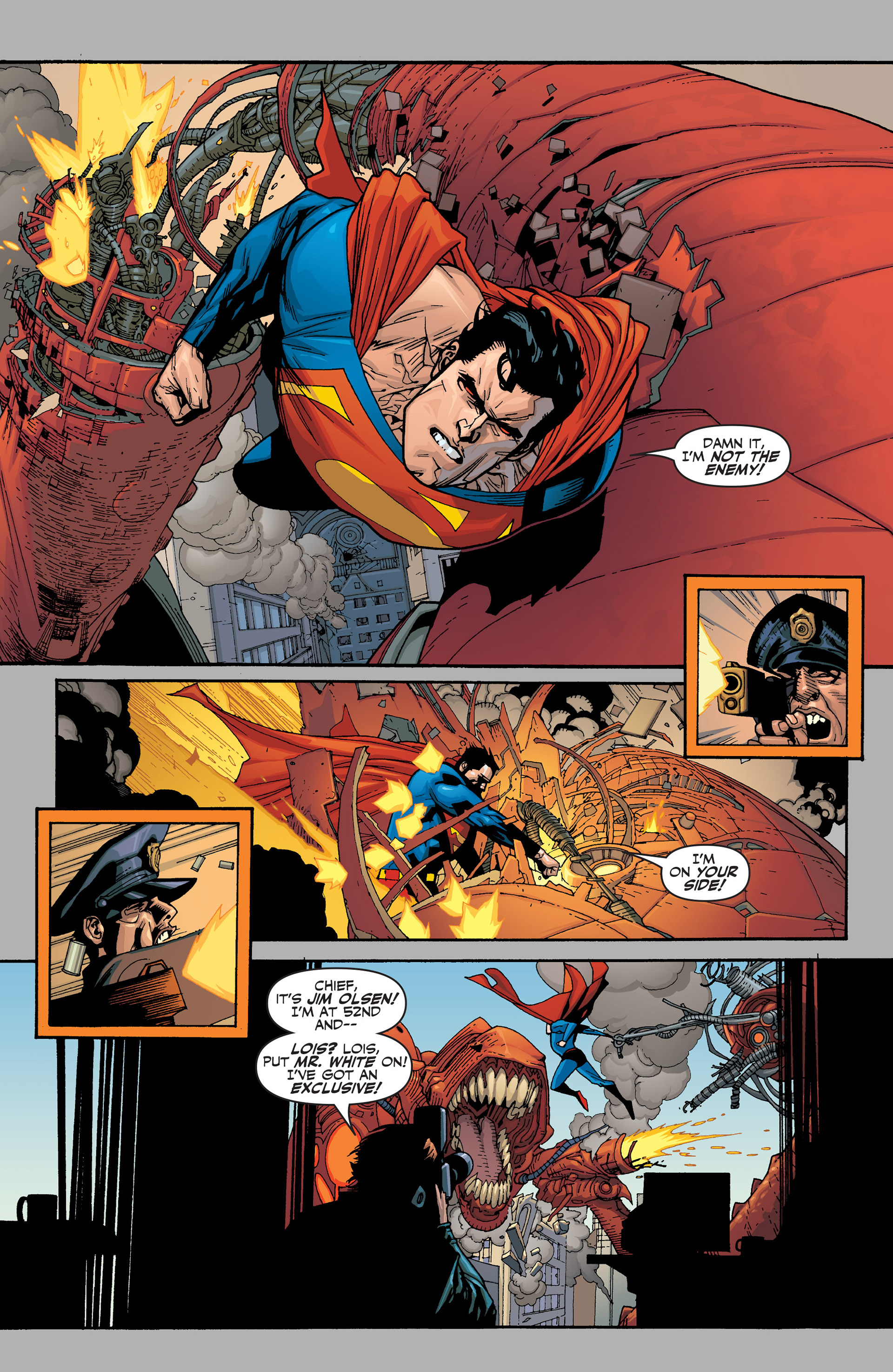 Read online Superman: Birthright (2003) comic -  Issue #10 - 5