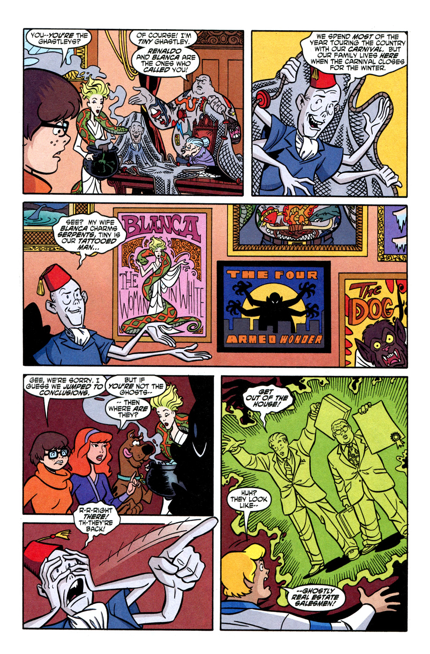 Read online Scooby-Doo (1997) comic -  Issue #107 - 9
