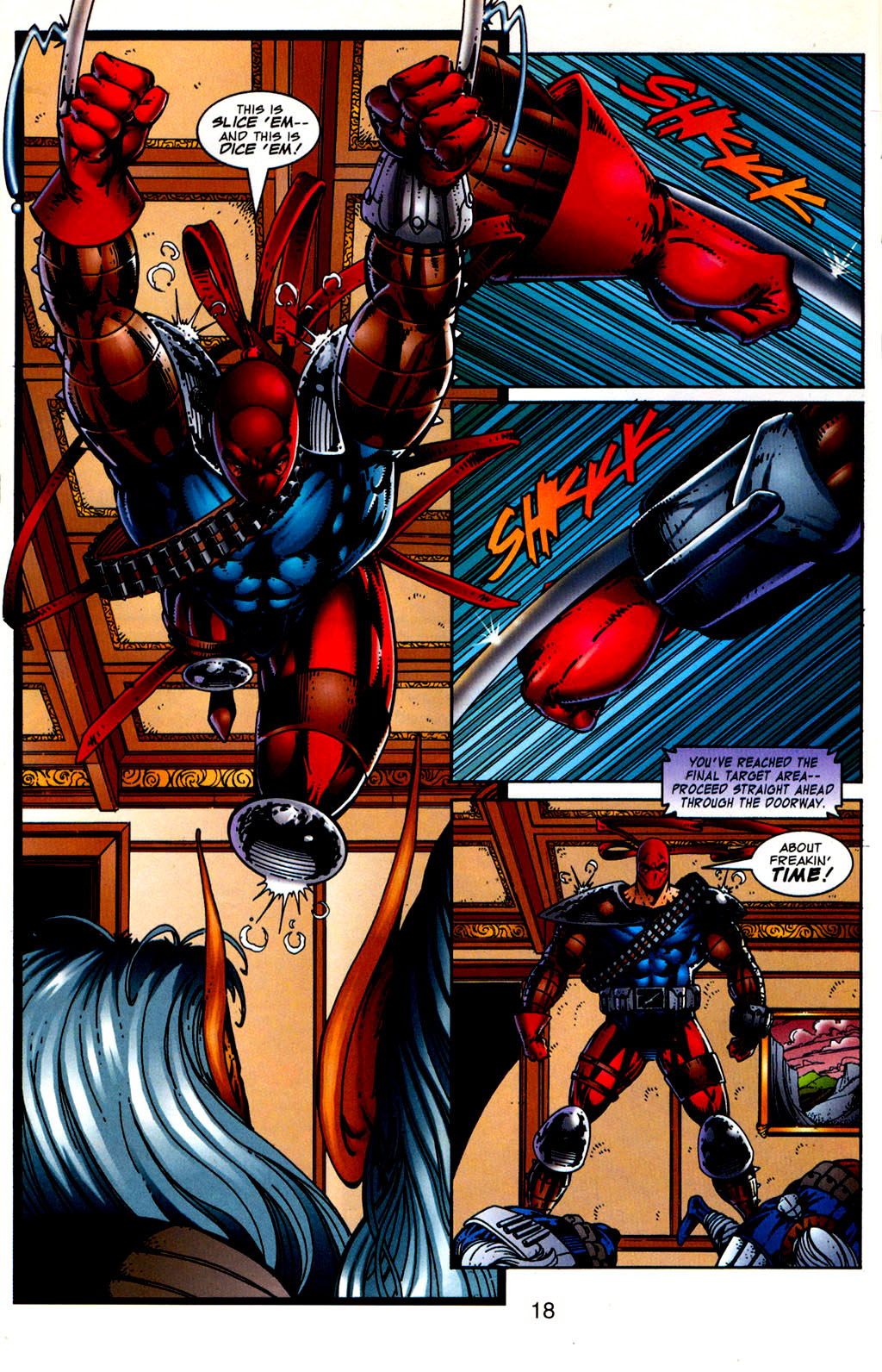 Read online Bloodstrike (1993) comic -  Issue #25 - 20