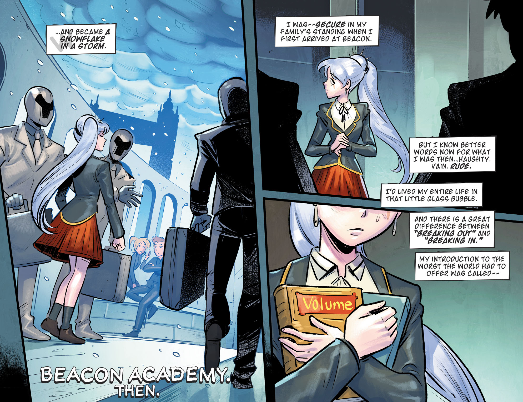 Read online RWBY comic -  Issue #5 - 7