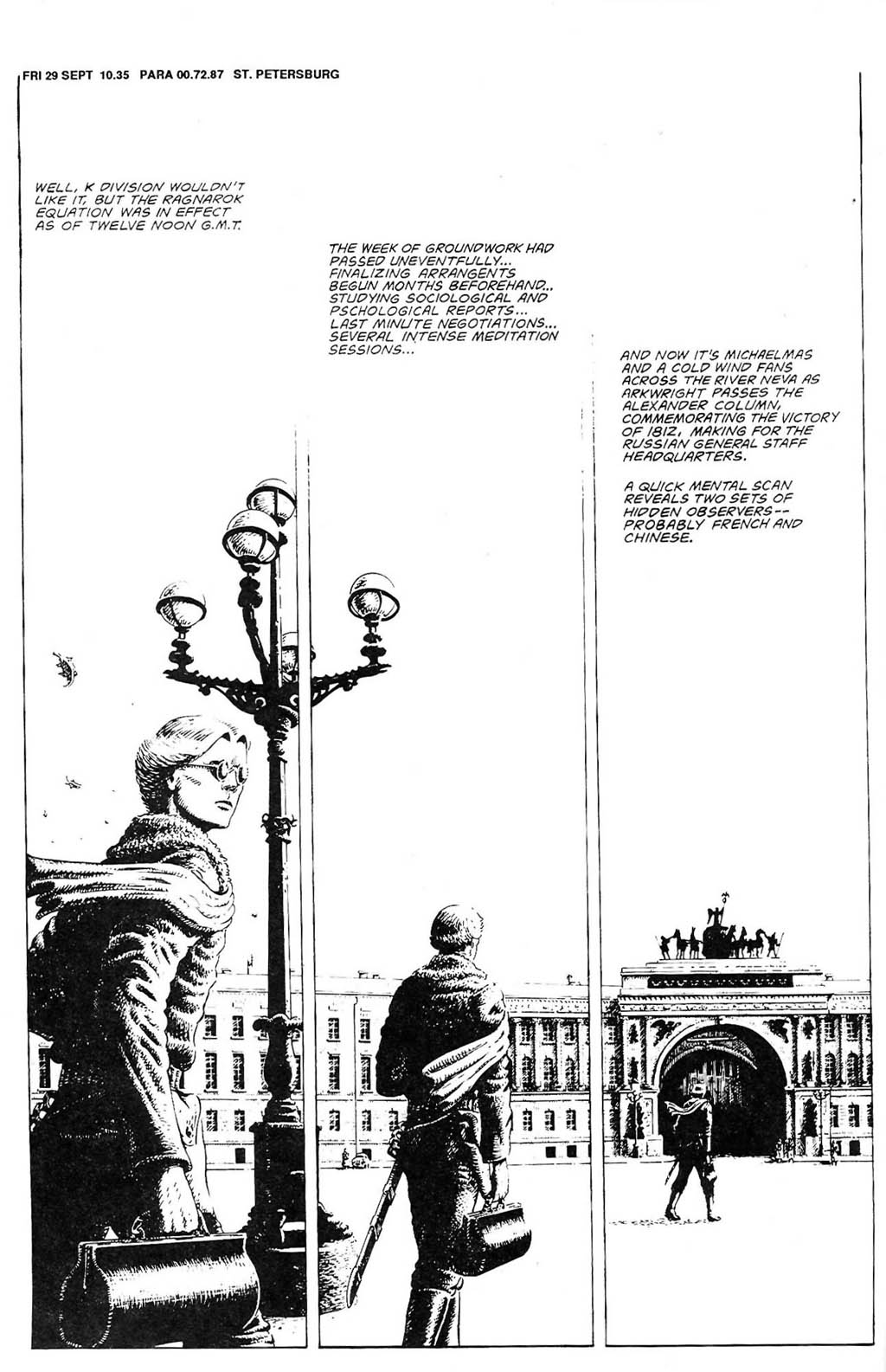 Read online The Adventures of Luther Arkwright comic -  Issue #2 - 4