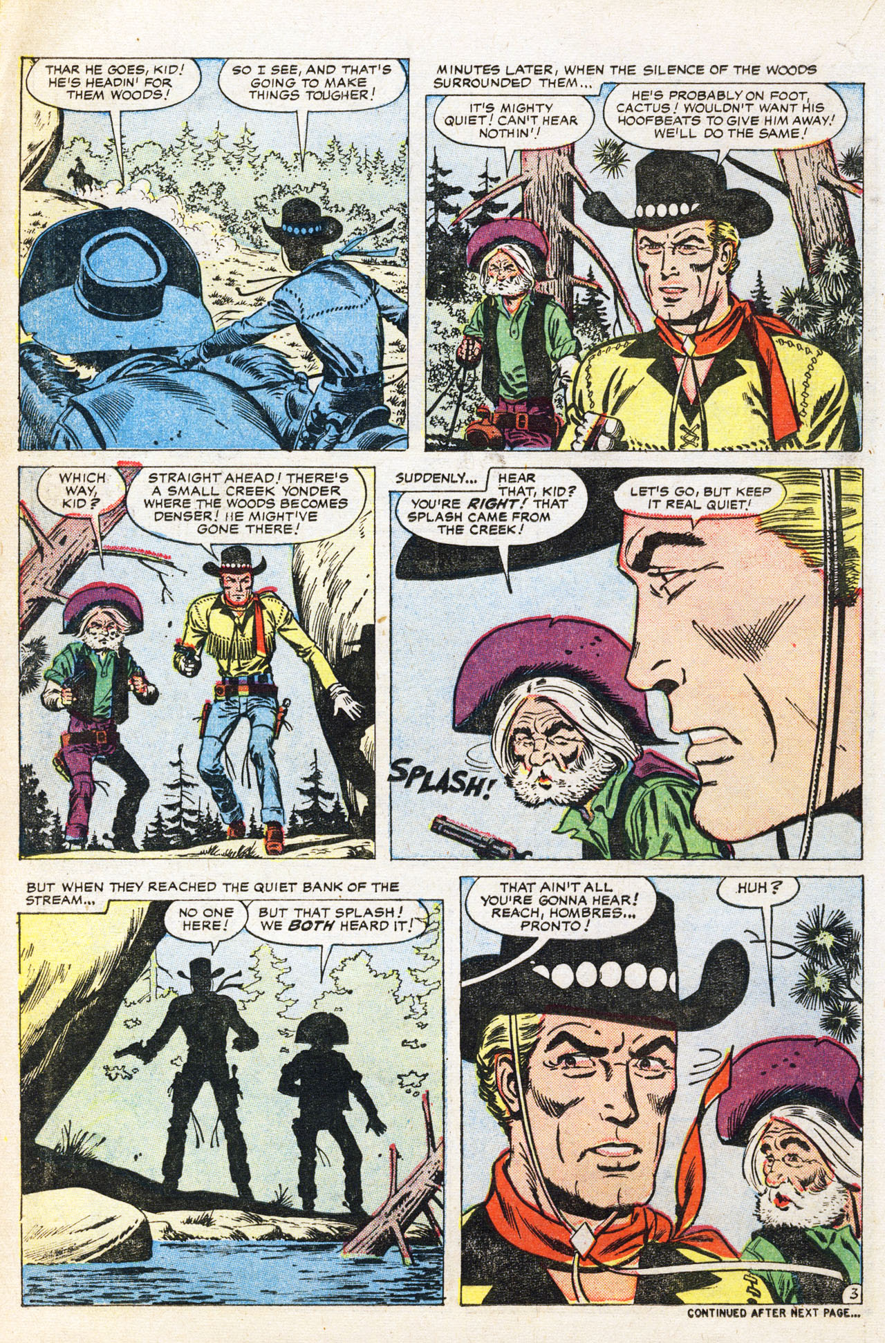 Read online Gunsmoke Western comic -  Issue #49 - 18