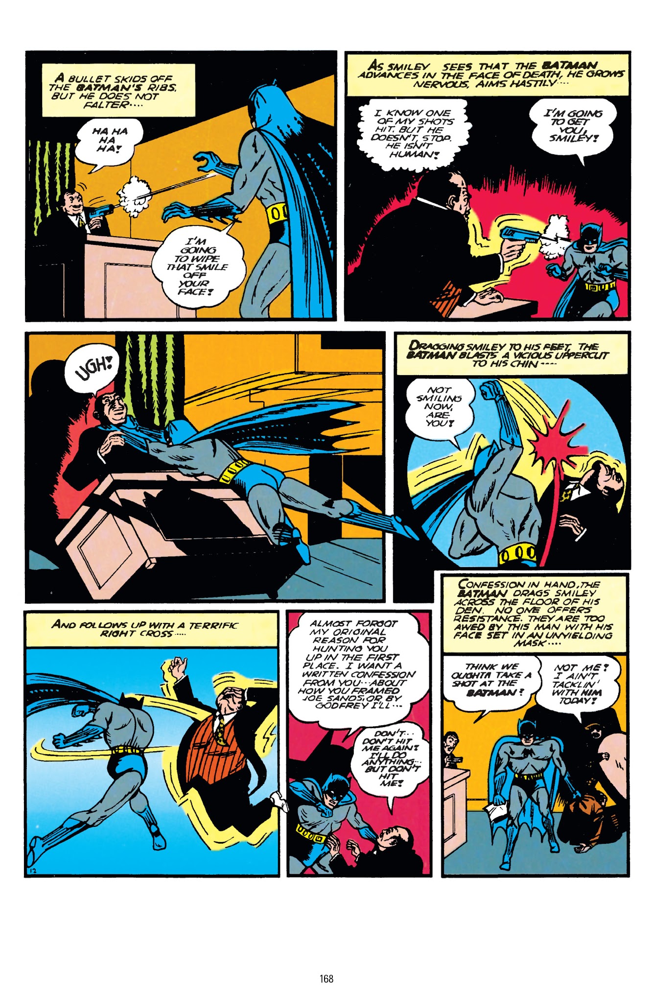 Read online Batman: The Golden Age Omnibus comic -  Issue # TPB 2 - 168