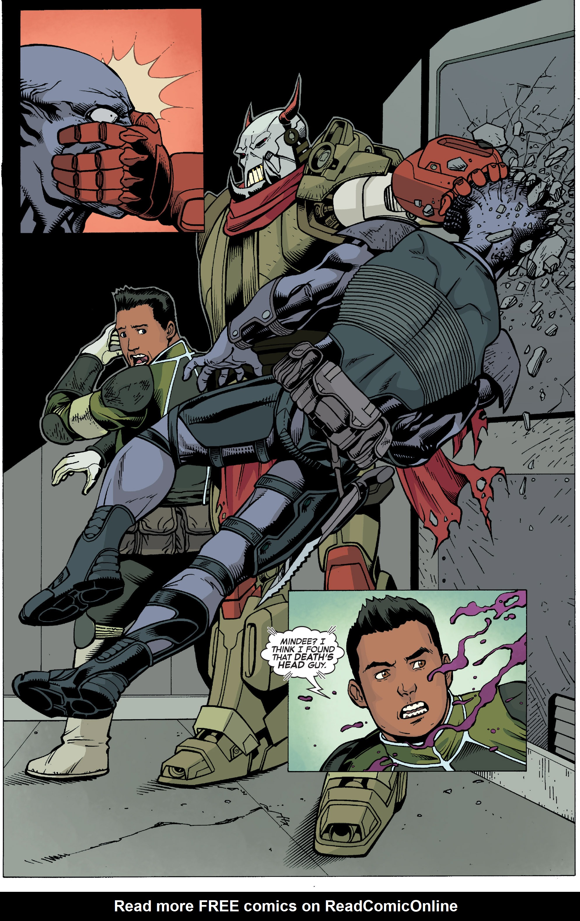 Read online Uncanny X-Men/Iron Man/Nova: No End In Sight comic -  Issue # TPB - 57