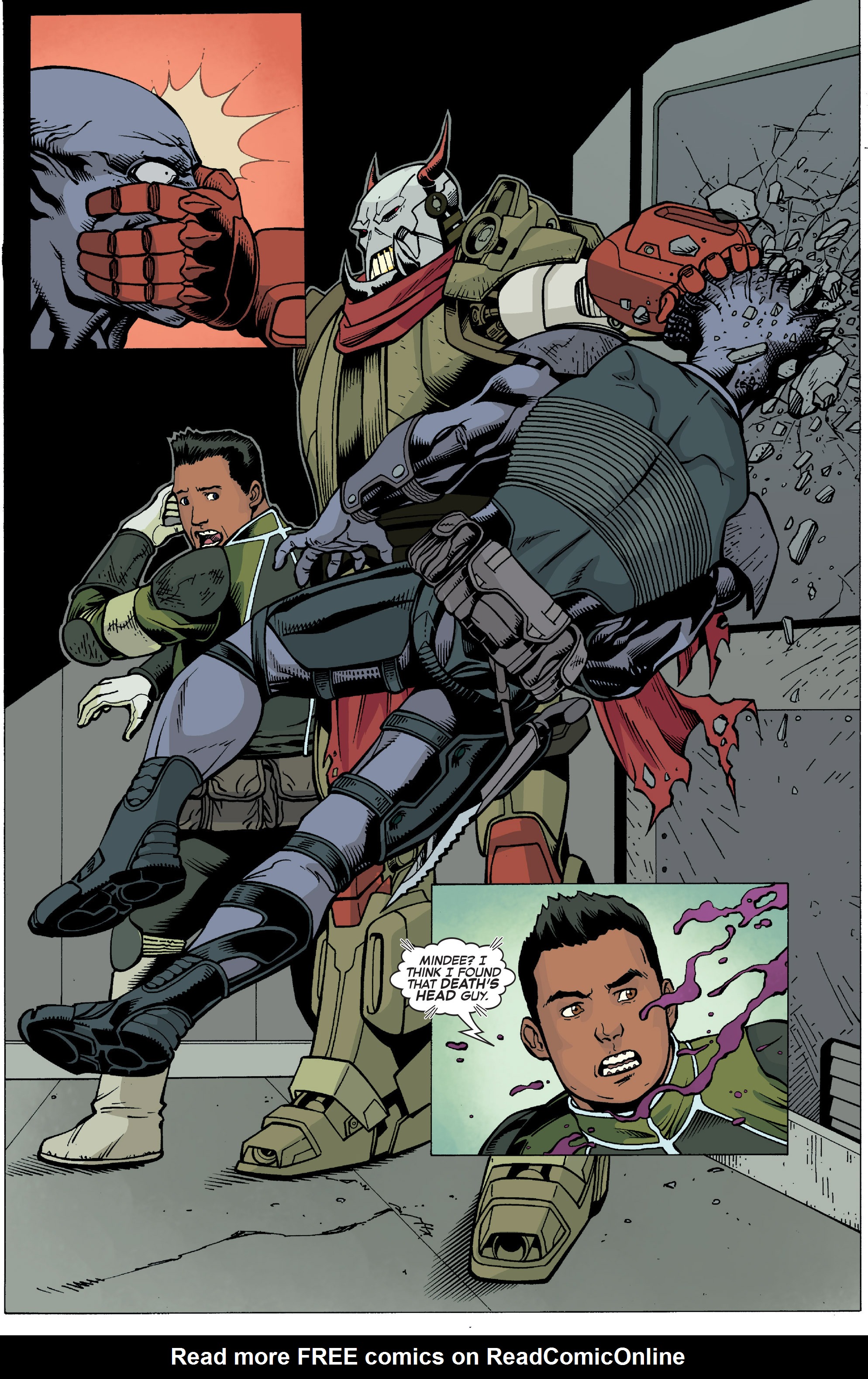 Read online Uncanny X-Men/Iron Man/Nova: No End In Sight comic -  Issue # TPB - 57