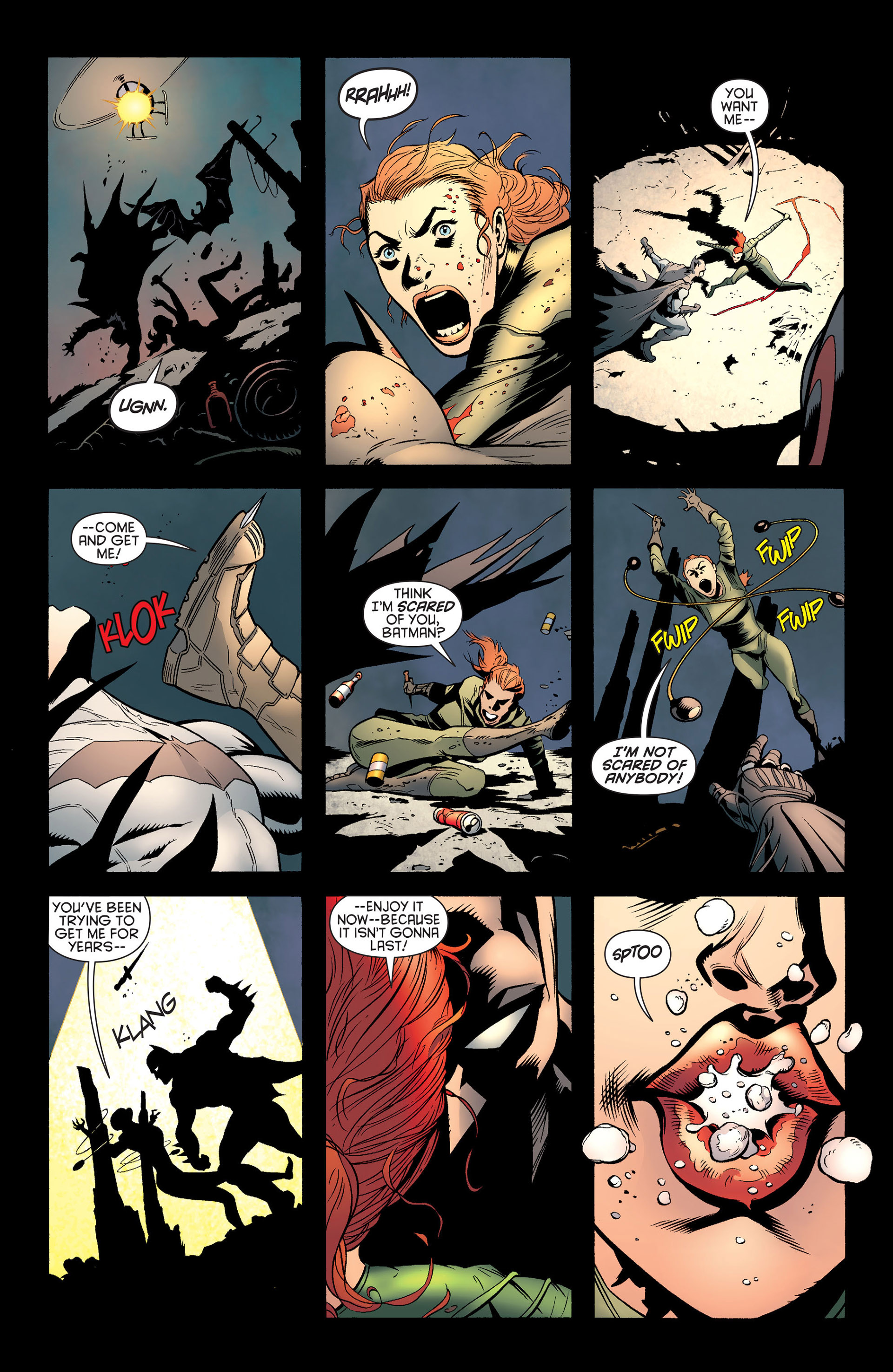 Read online Batman and Robin (2011) comic -  Issue #24 - Batman and Two-Face - 22