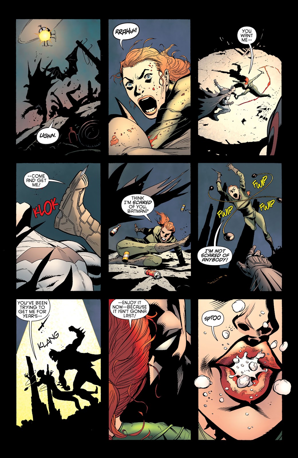 Batman and Robin (2011) issue 24 - Batman and Two-Face - Page 22