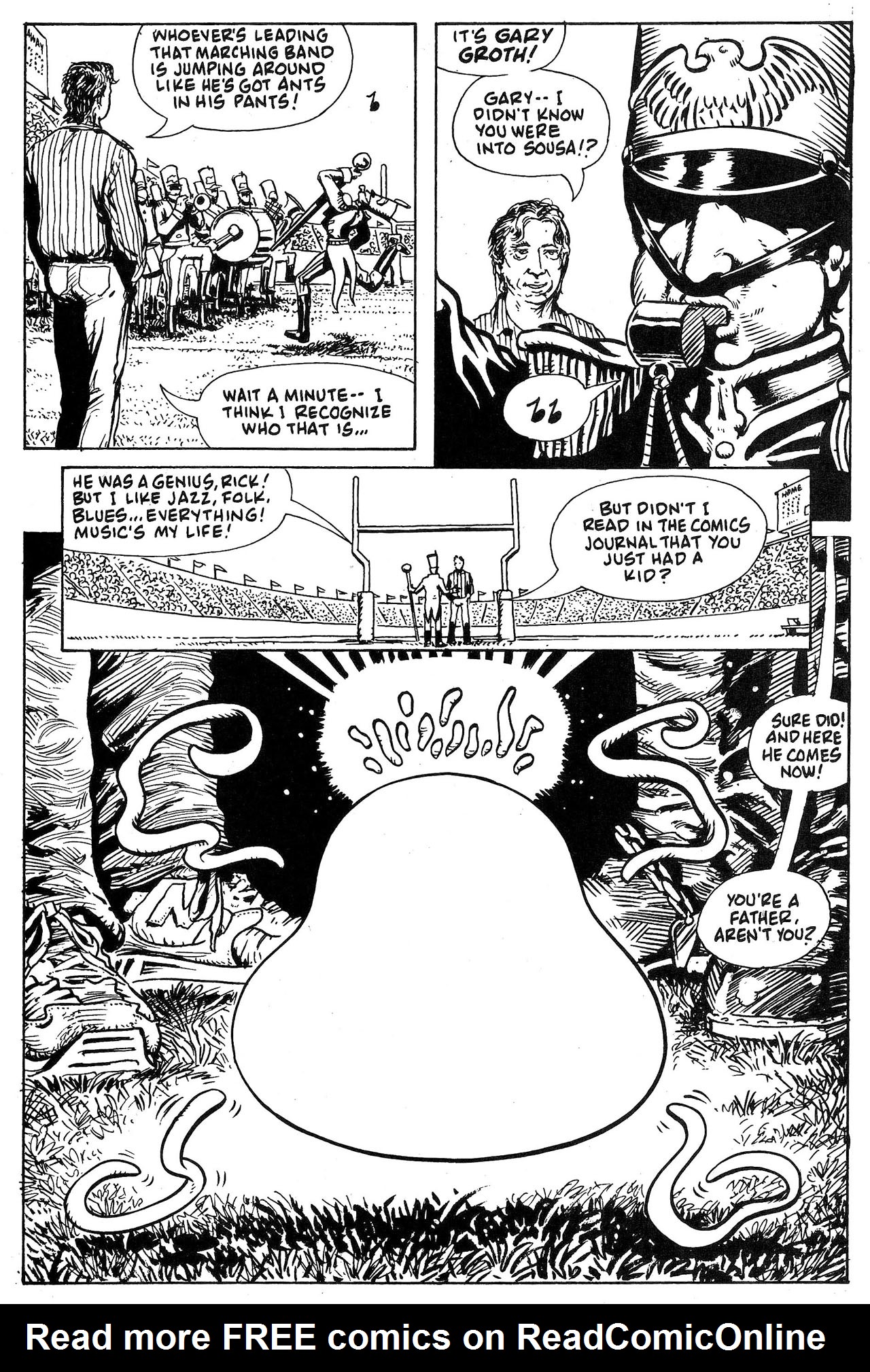 Read online Roarin' Rick's Rare Bit Fiends comic -  Issue #6 - 11
