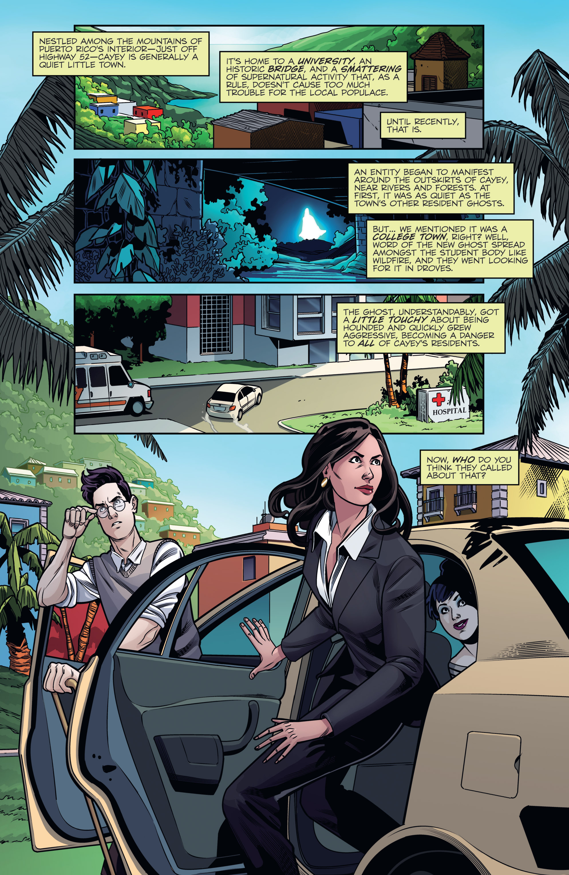 Read online Ghostbusters: International comic -  Issue #6 - 5
