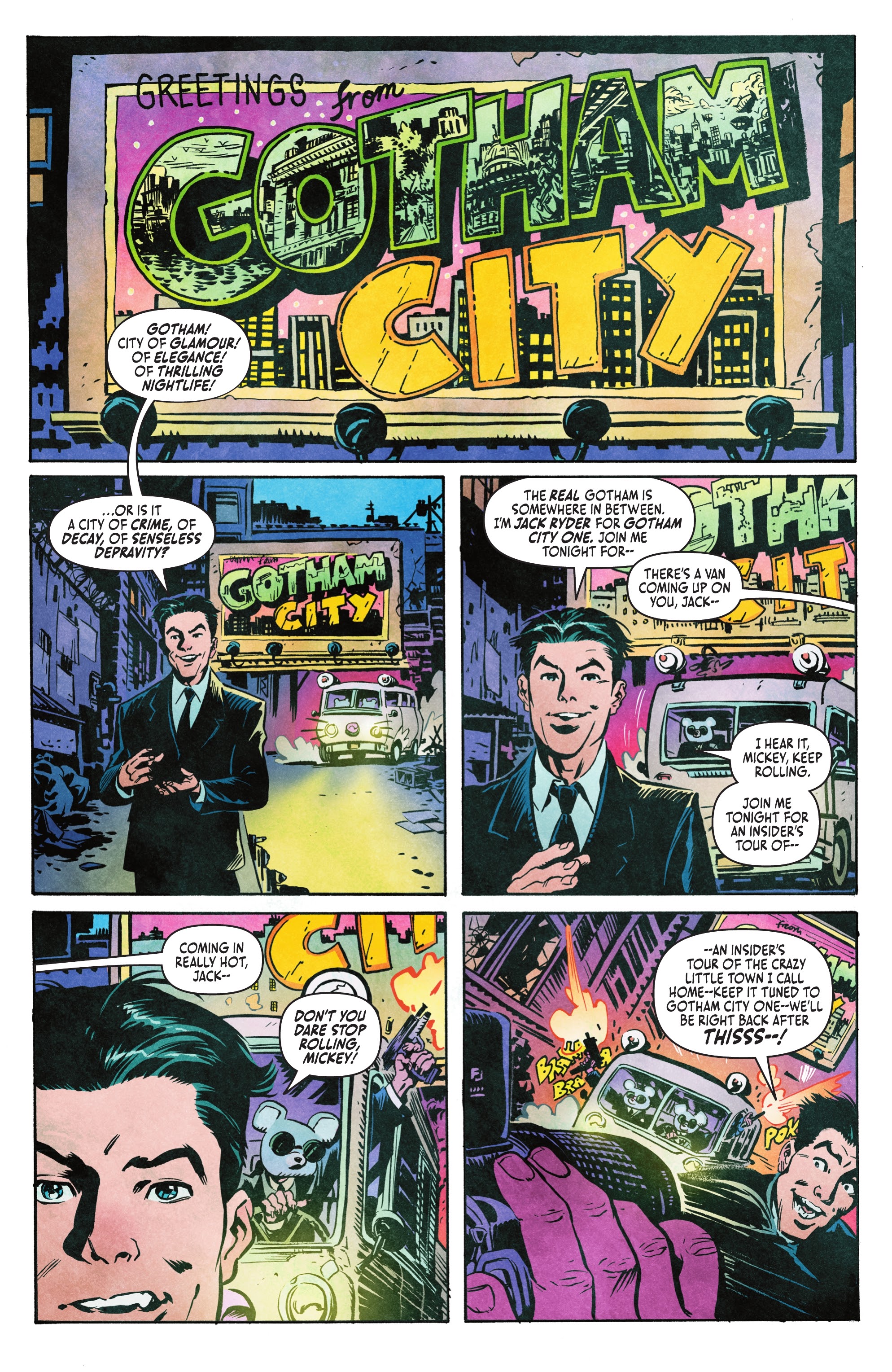 Read online Batman: The Audio Adventures Special comic -  Issue # Full - 4