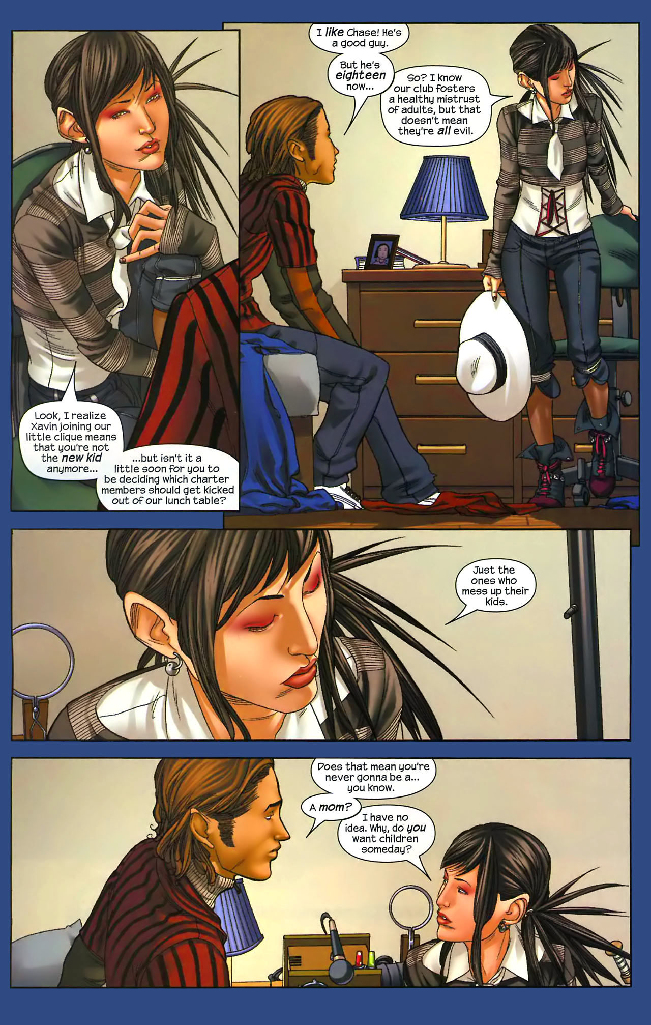 Read online Runaways (2005) comic -  Issue #22 - 11