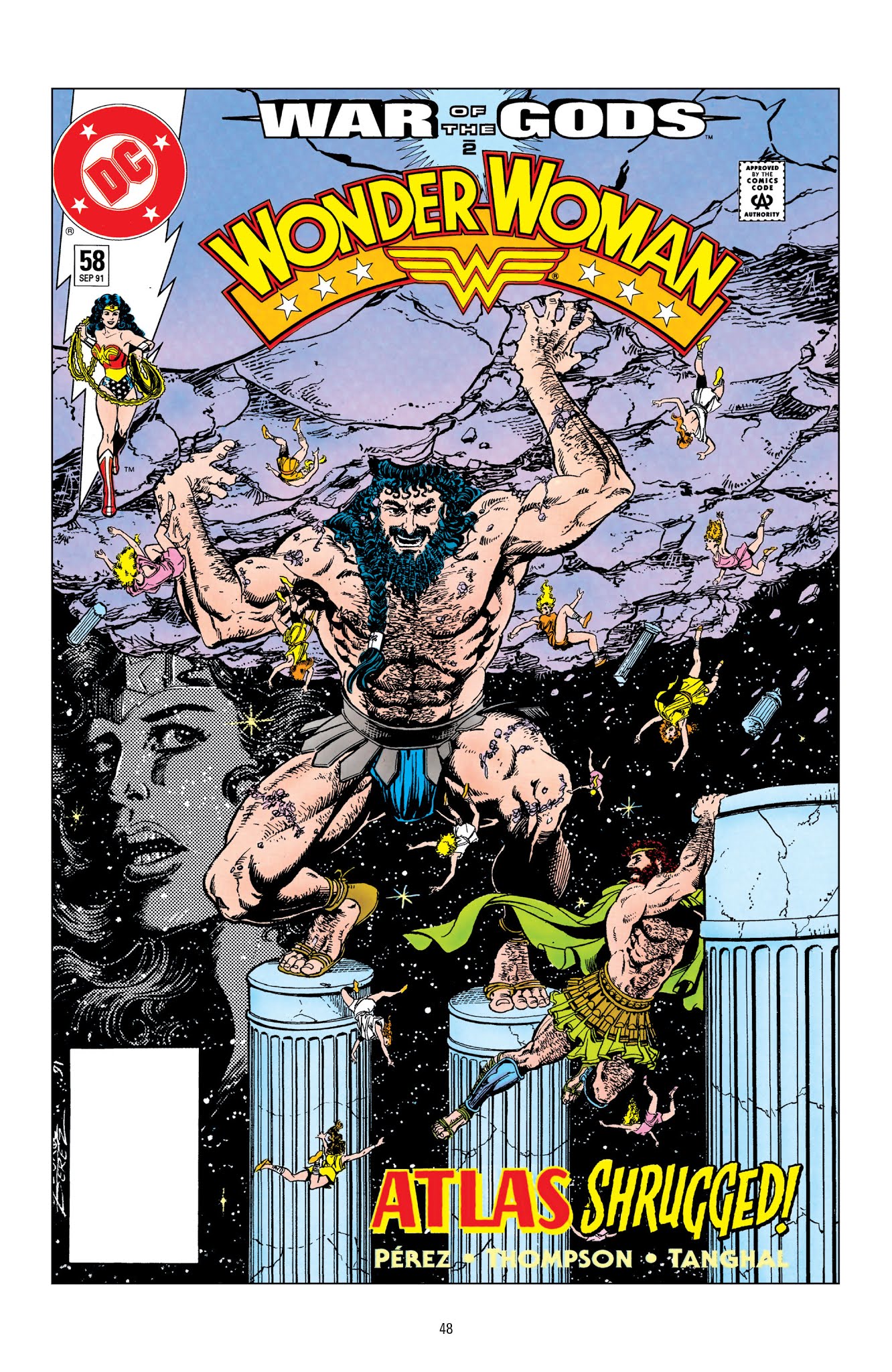 Wonder Woman: War of the Gods chapter 1 page 47