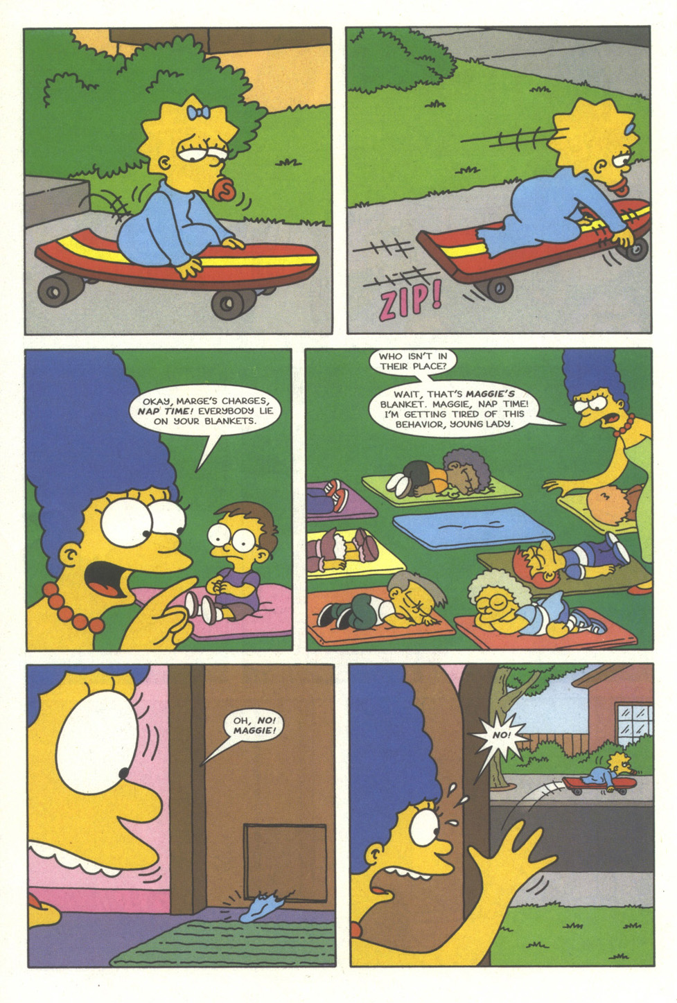 Read online Simpsons Comics comic -  Issue #35 - 13