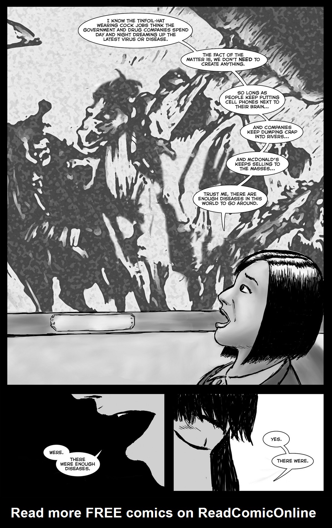 Read online Healed comic -  Issue #1 - 17