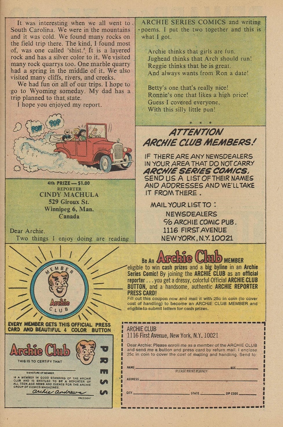 Read online Archie's Joke Book Magazine comic -  Issue #187 - 26