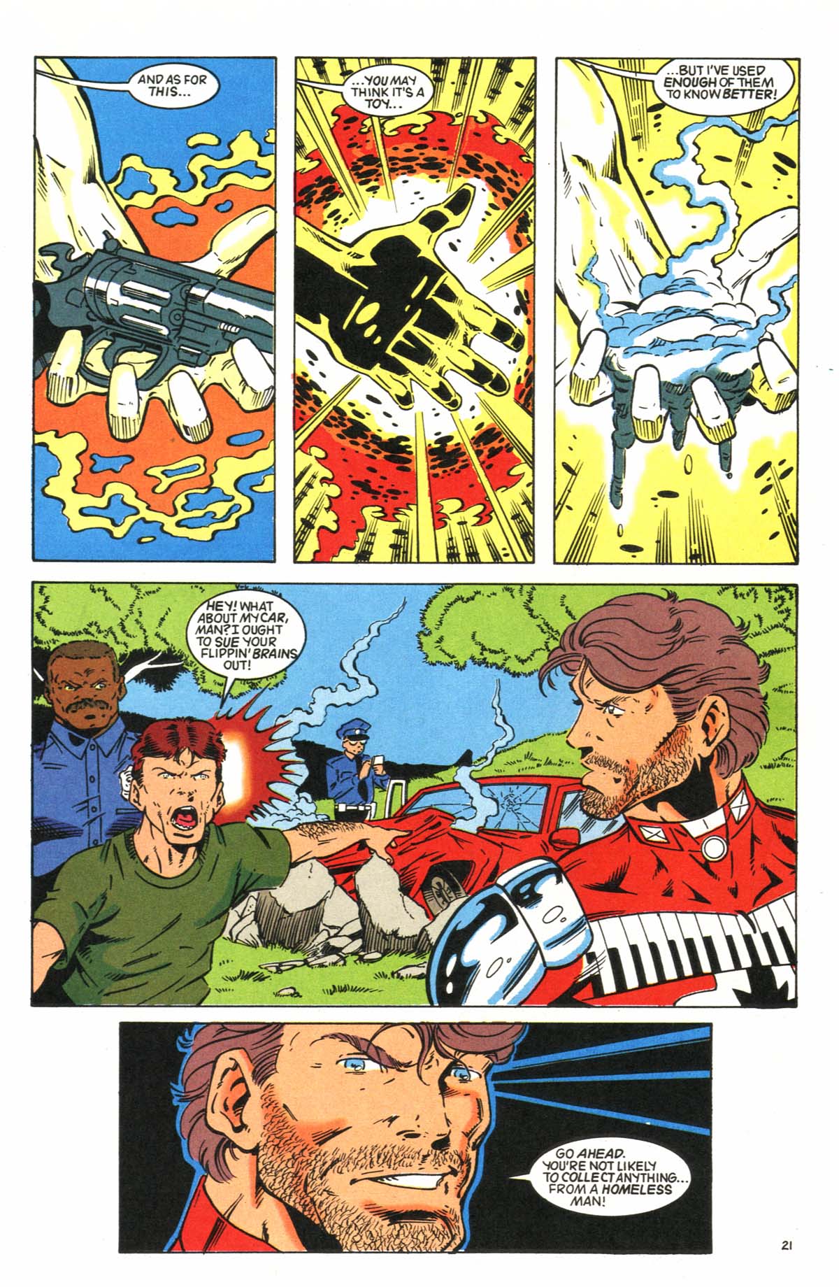 Read online Darkstars comic -  Issue #10 - 22