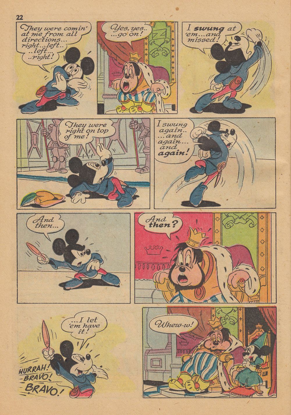 Read online Walt Disney's Silly Symphonies comic -  Issue #1 - 24