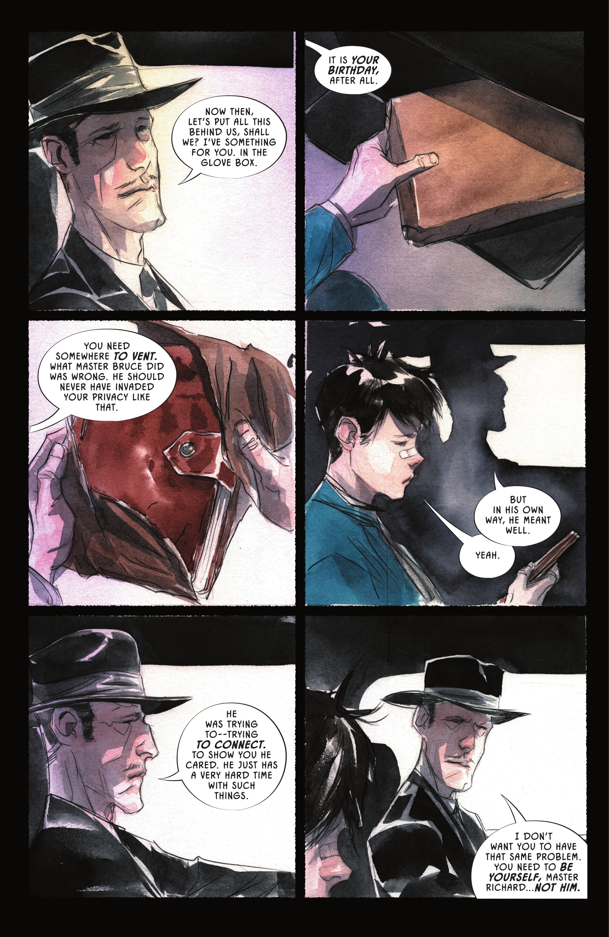 Read online Robin & Batman comic -  Issue #2 - 9