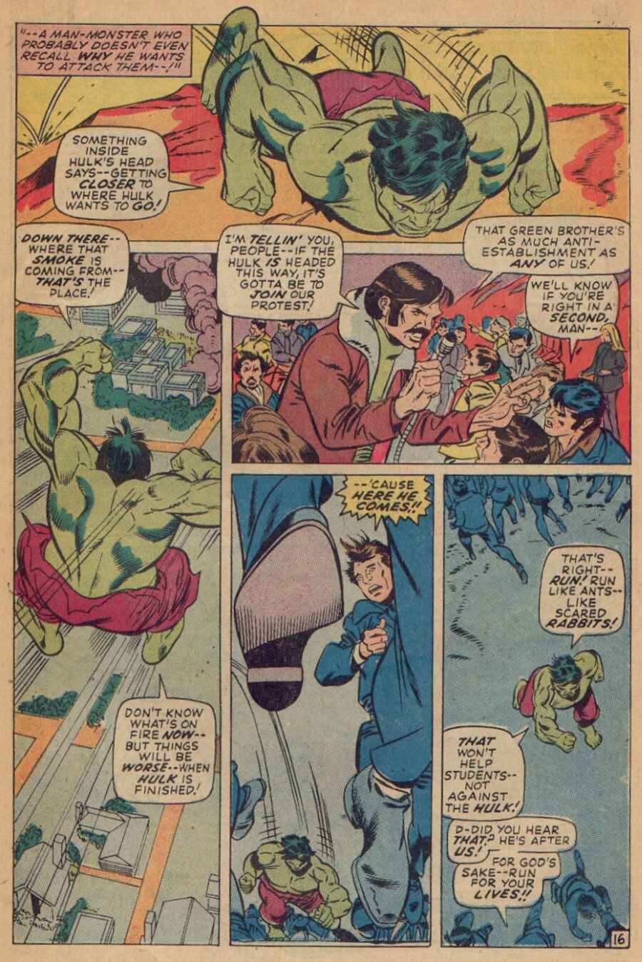 Captain Marvel (1968) Issue #21 #21 - English 18