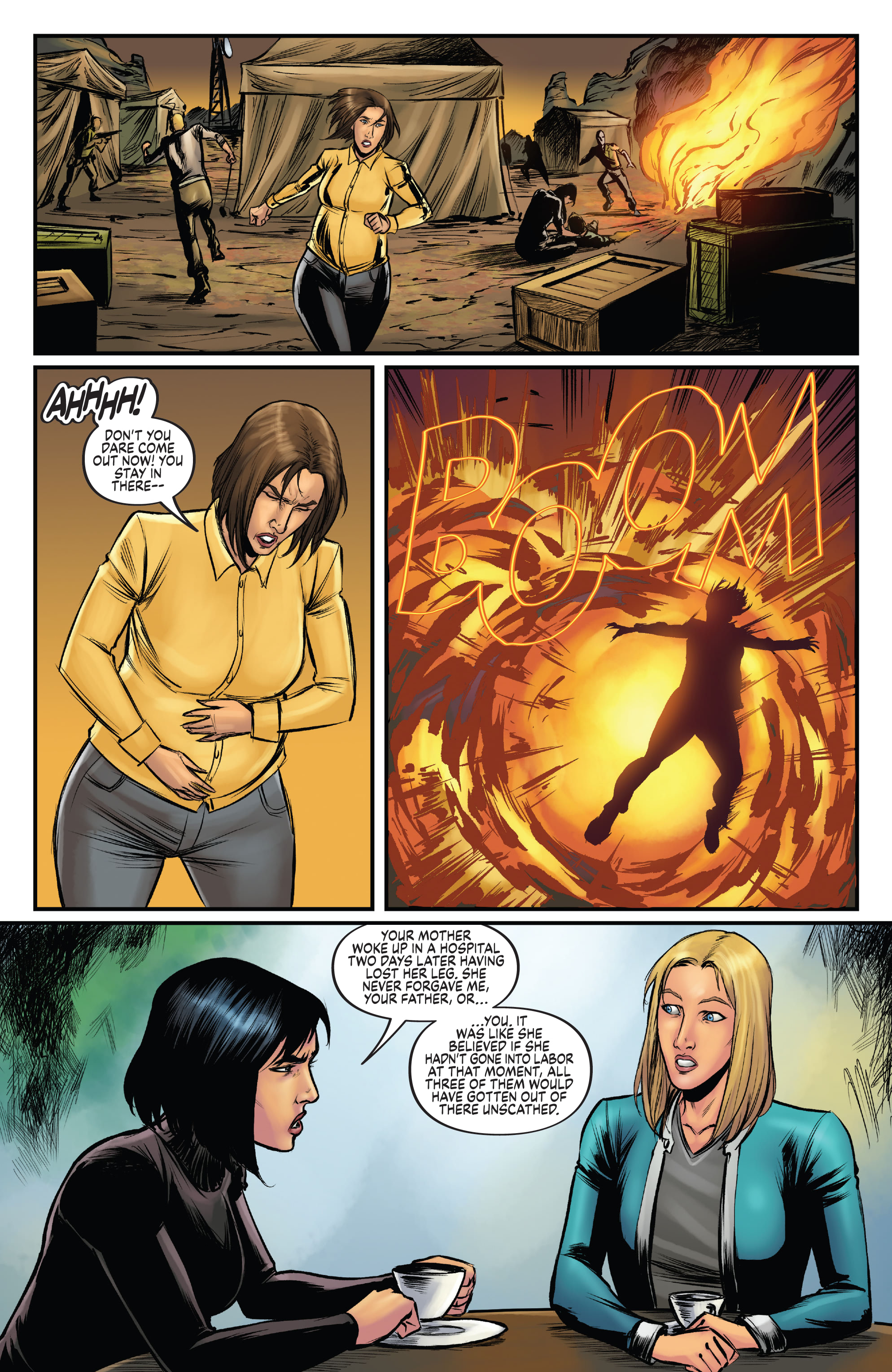 Read online Cherish comic -  Issue #5 - 7