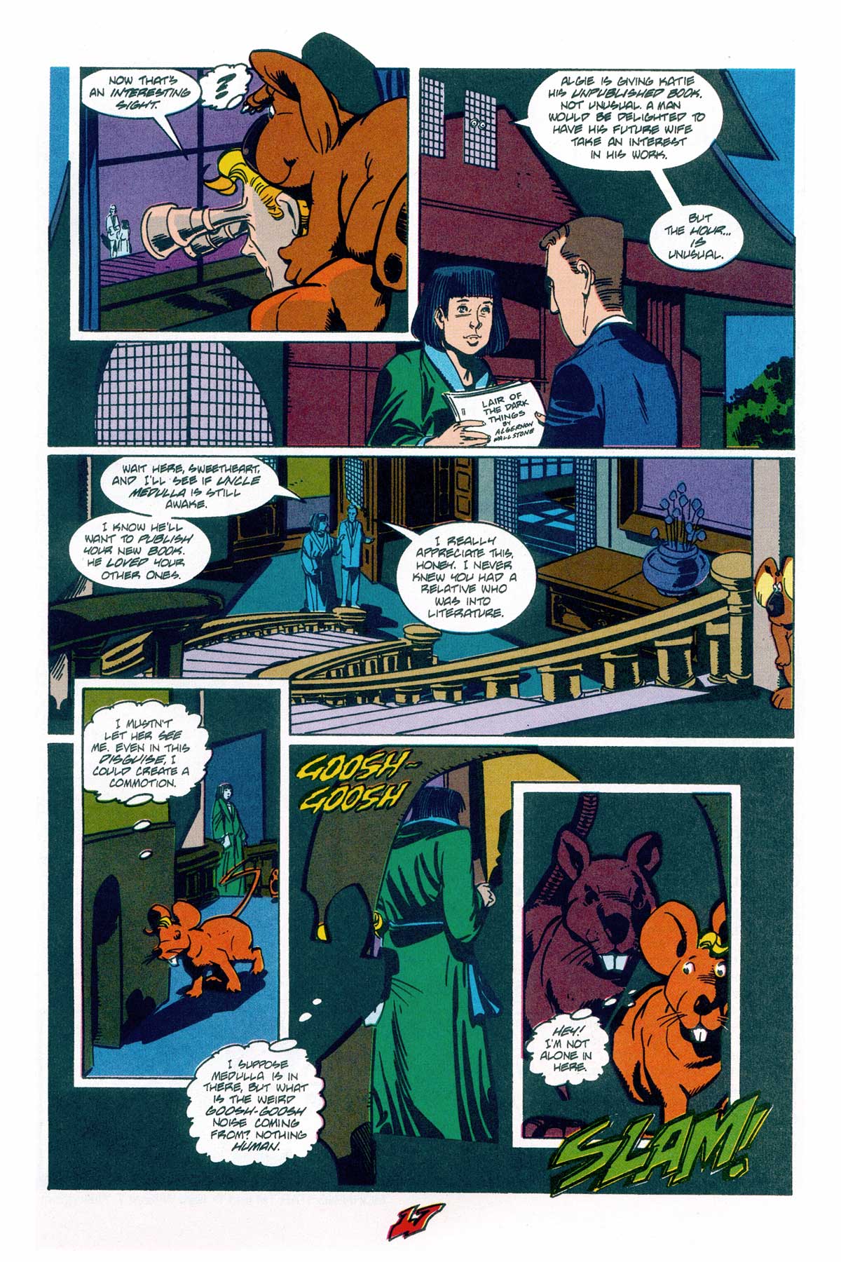 Read online E-Man (1989) comic -  Issue #3 - 20